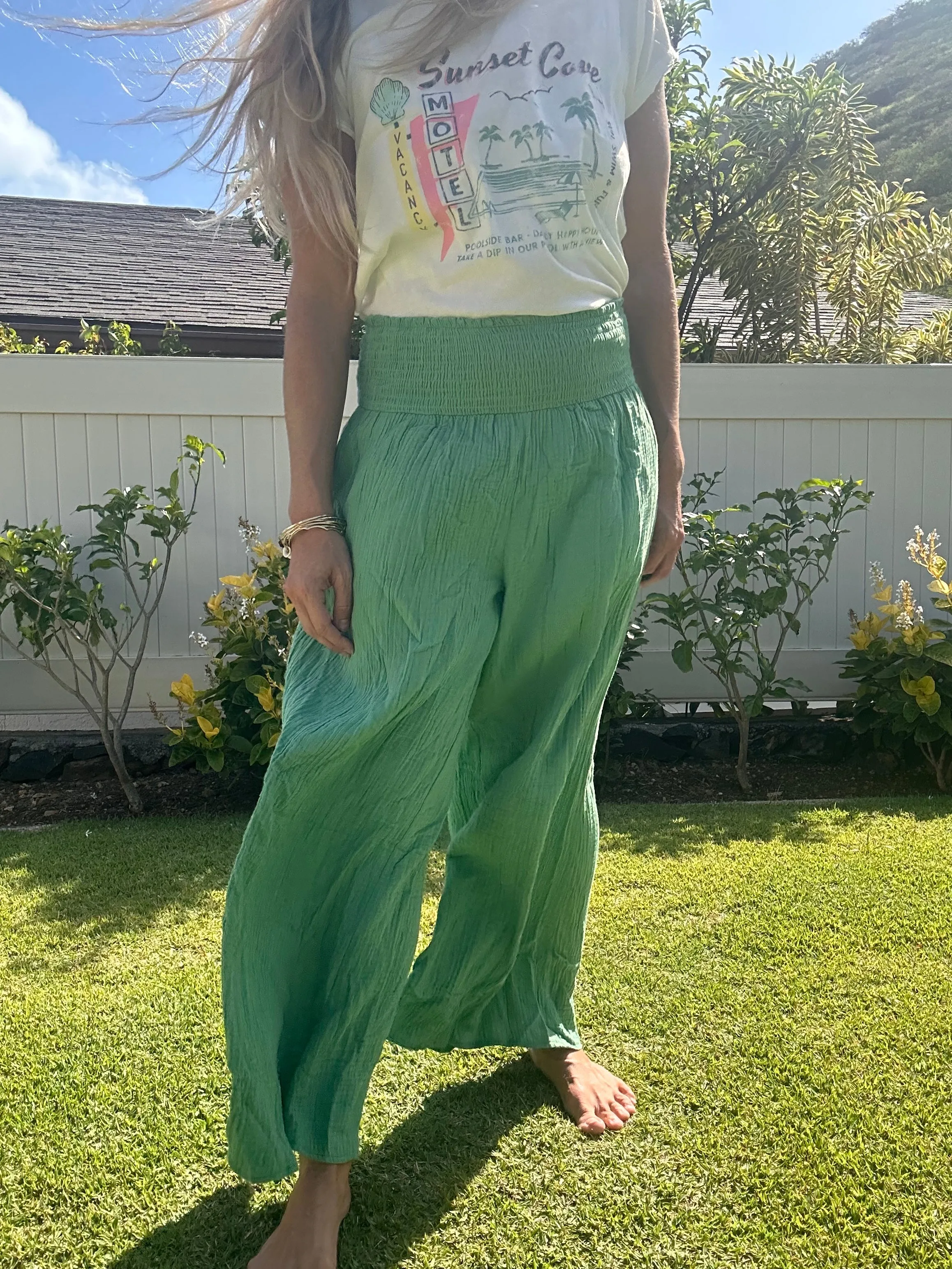 Carry Me Away gauze pant