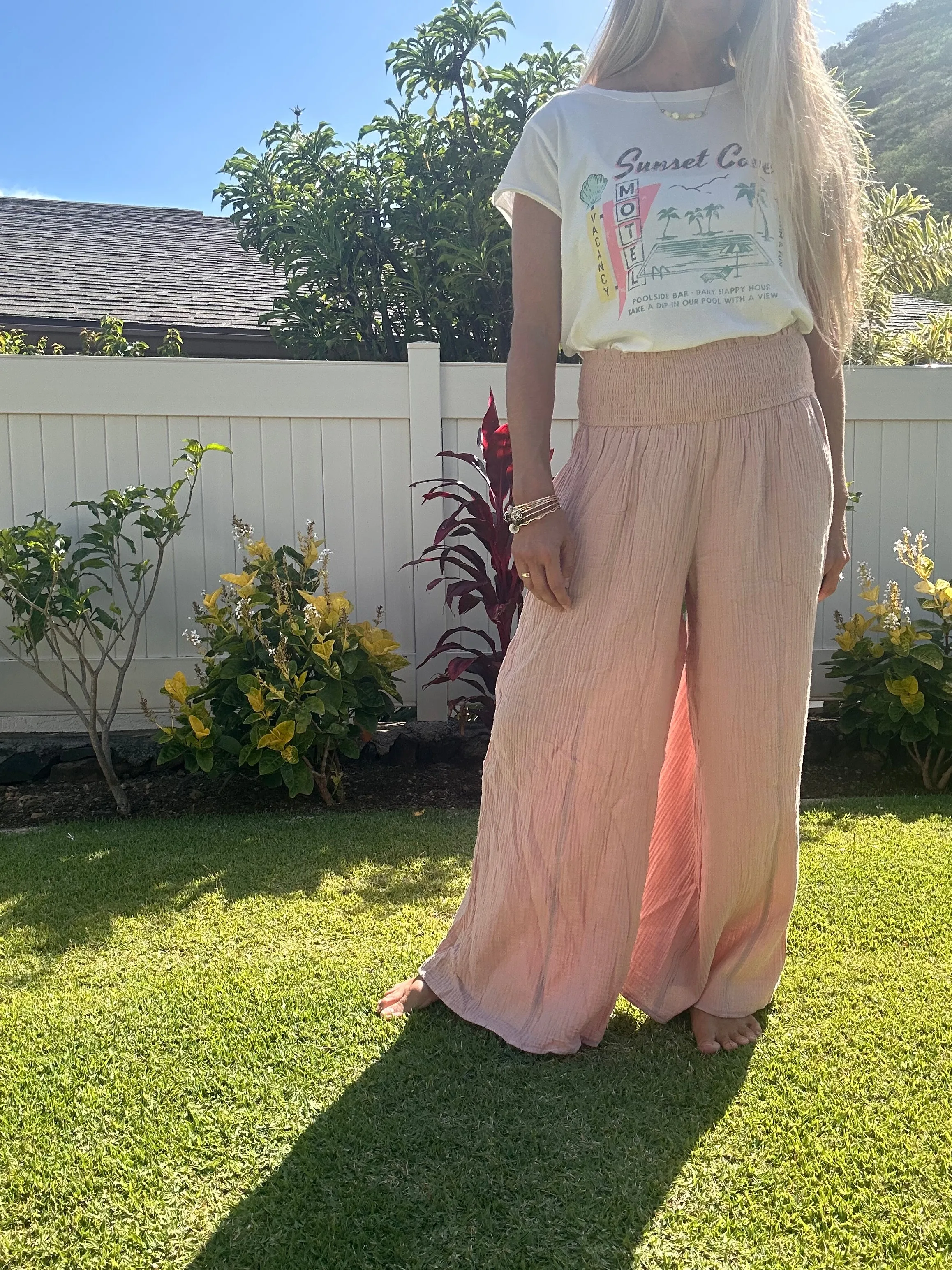 Carry Me Away gauze pant