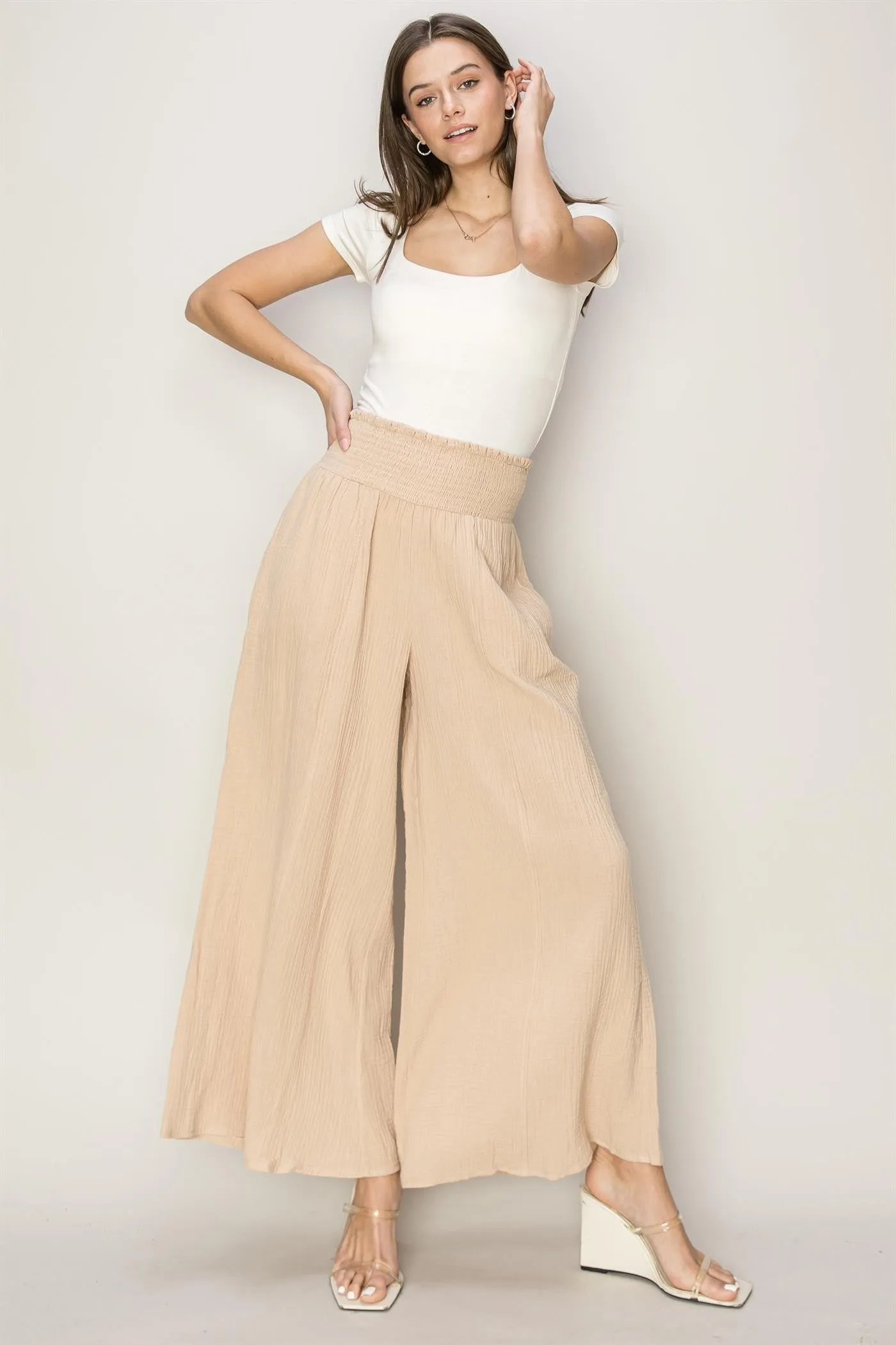 Carry Me Away gauze pant