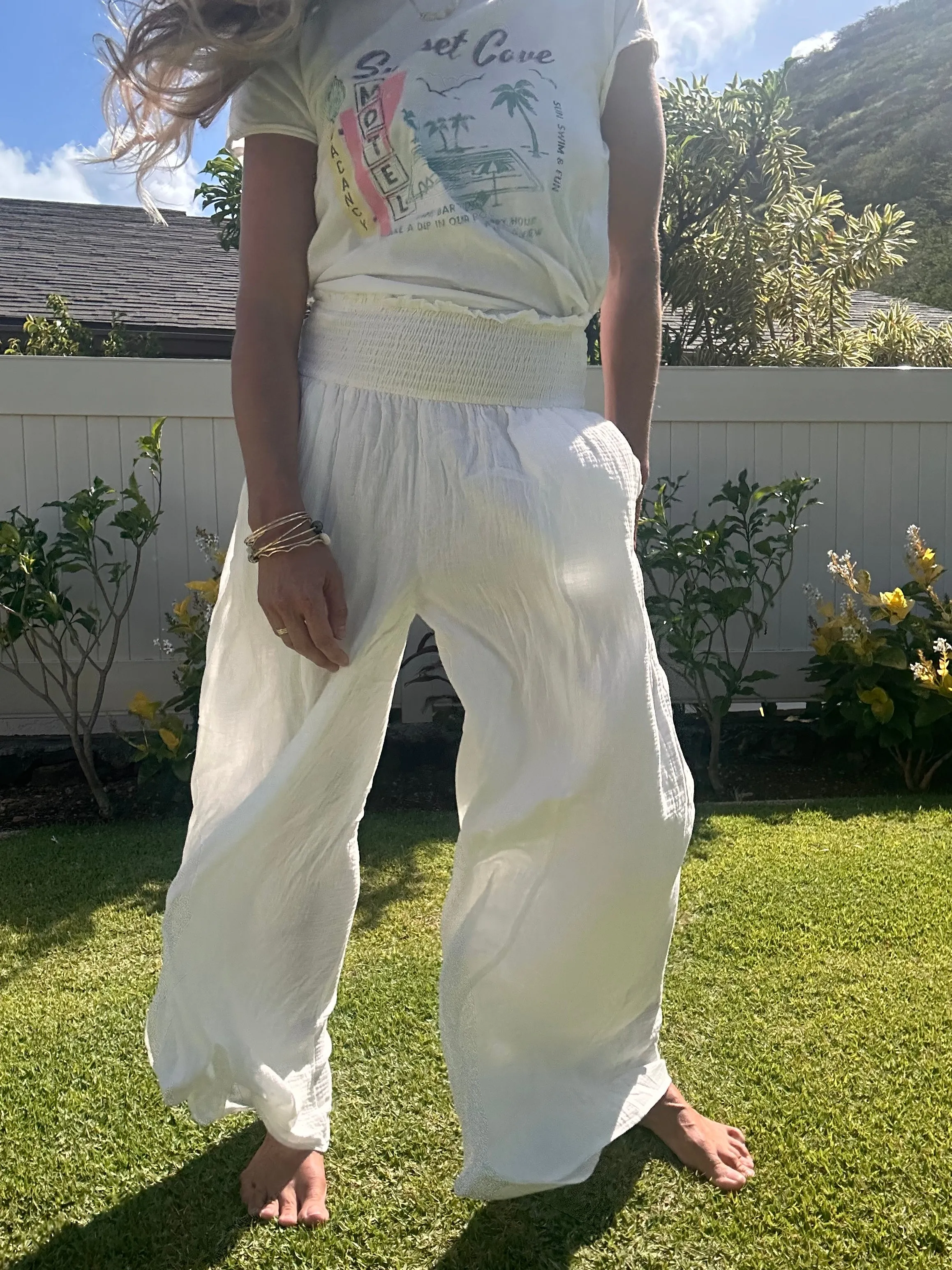 Carry Me Away gauze pant