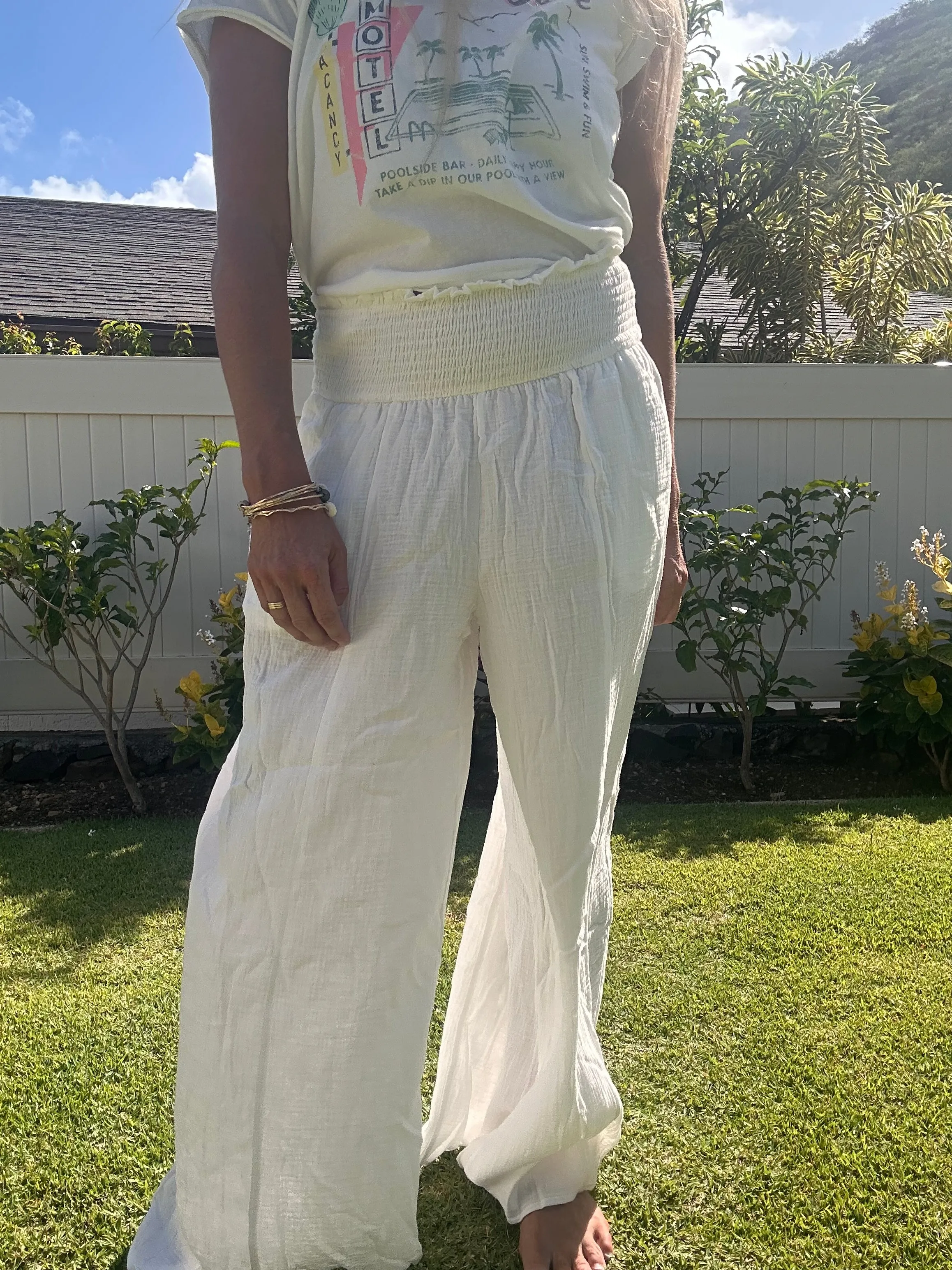 Carry Me Away gauze pant