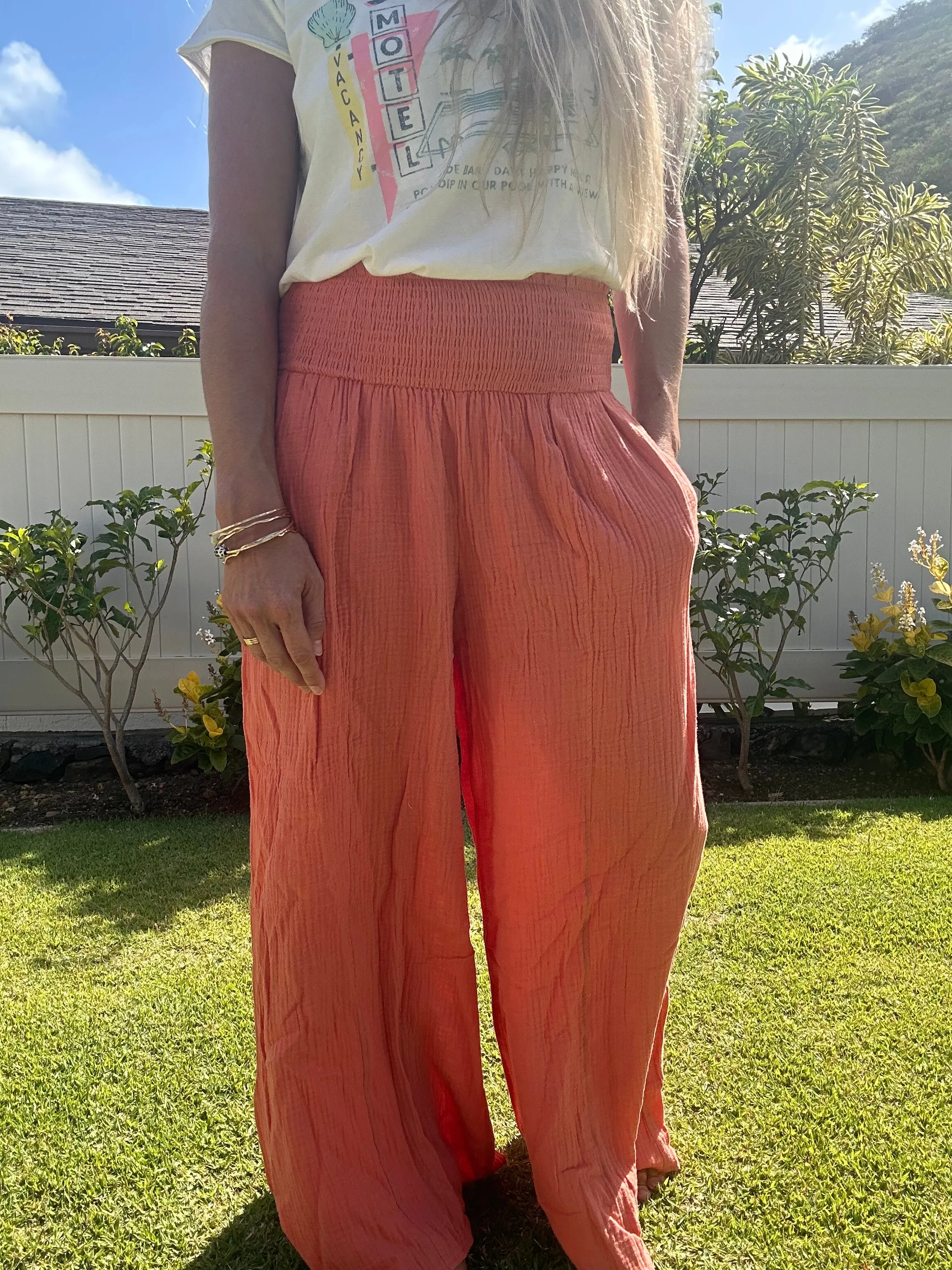 Carry Me Away gauze pant