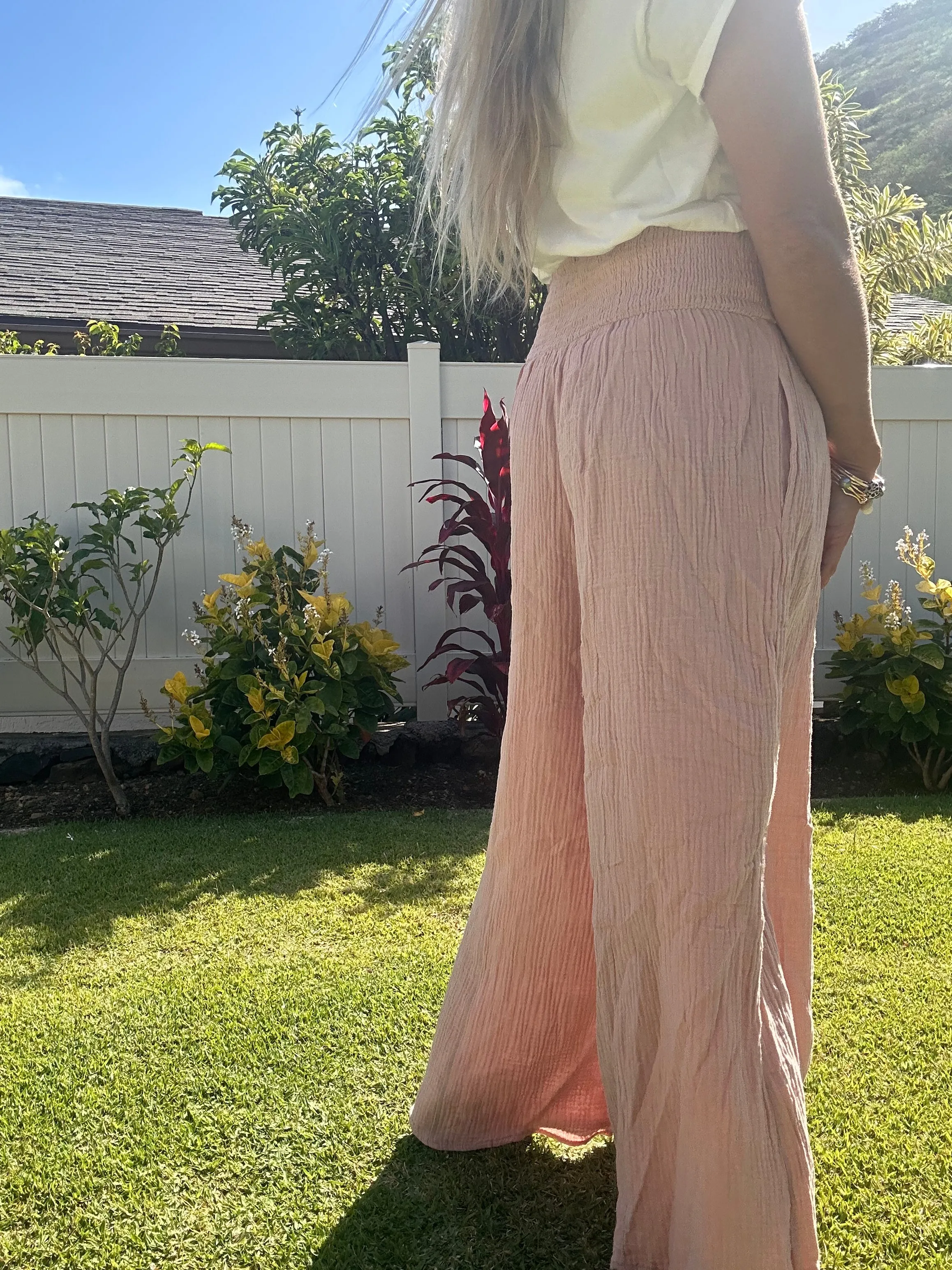 Carry Me Away gauze pant