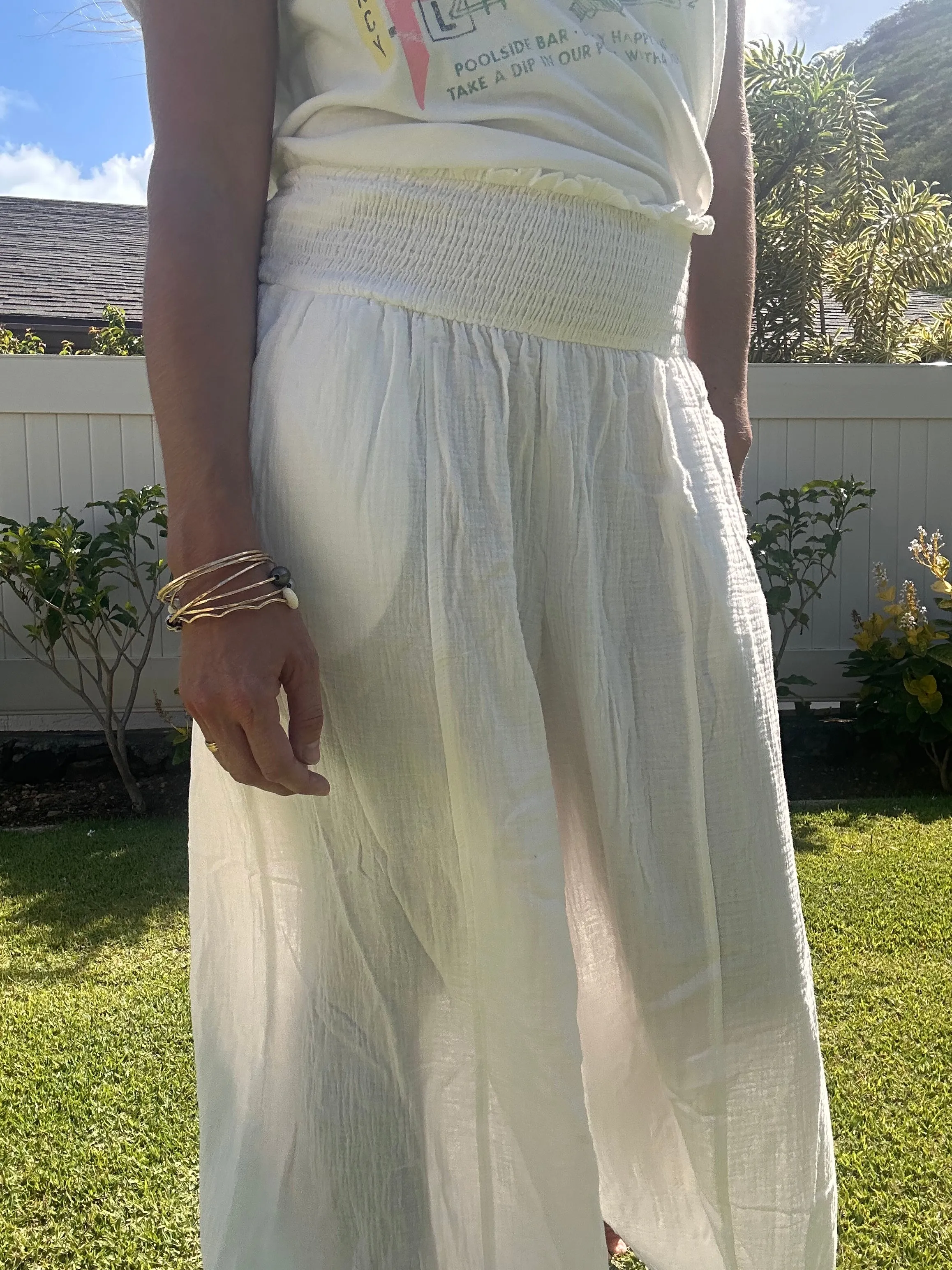 Carry Me Away gauze pant