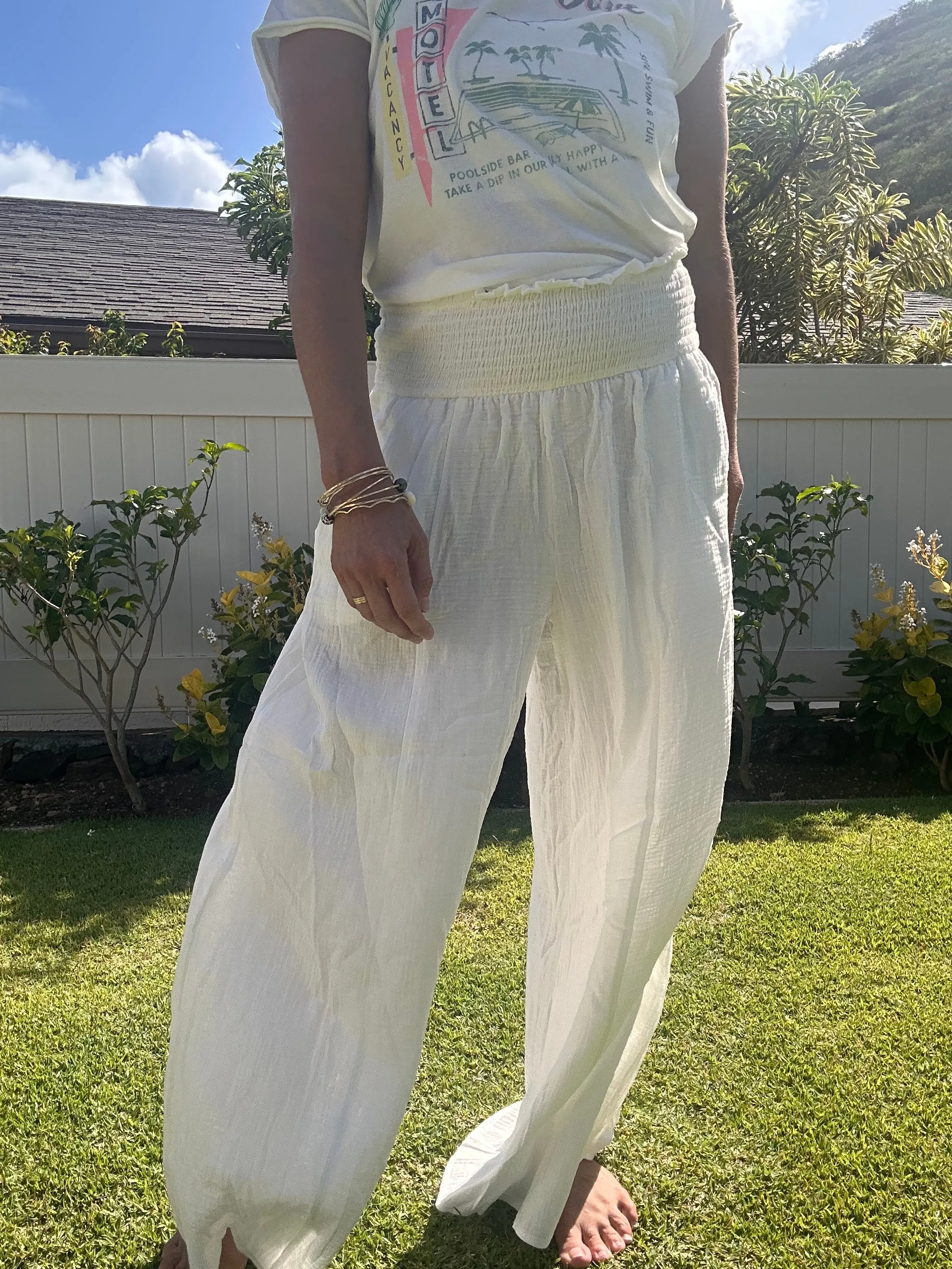 Carry Me Away gauze pant