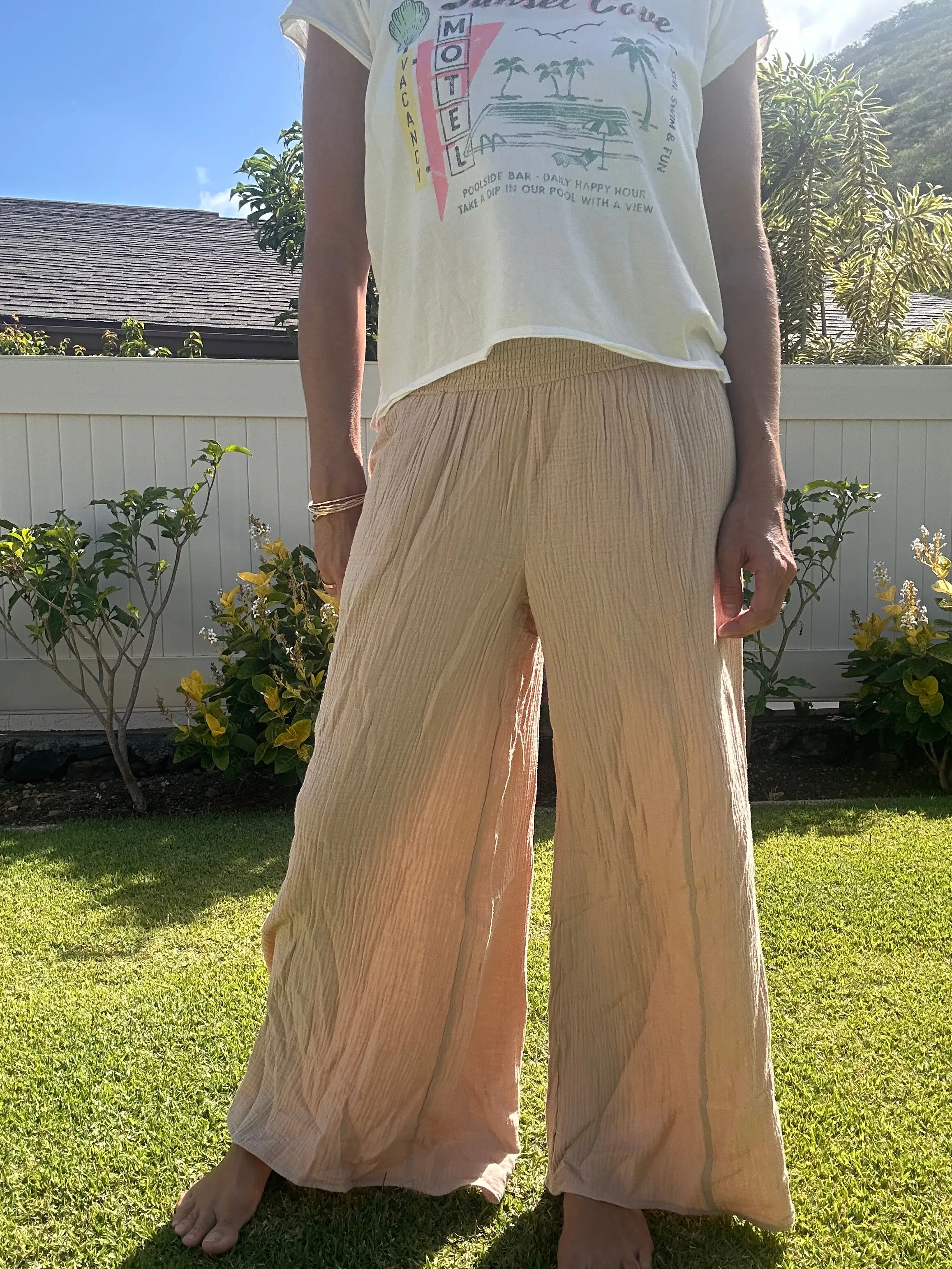 Carry Me Away gauze pant
