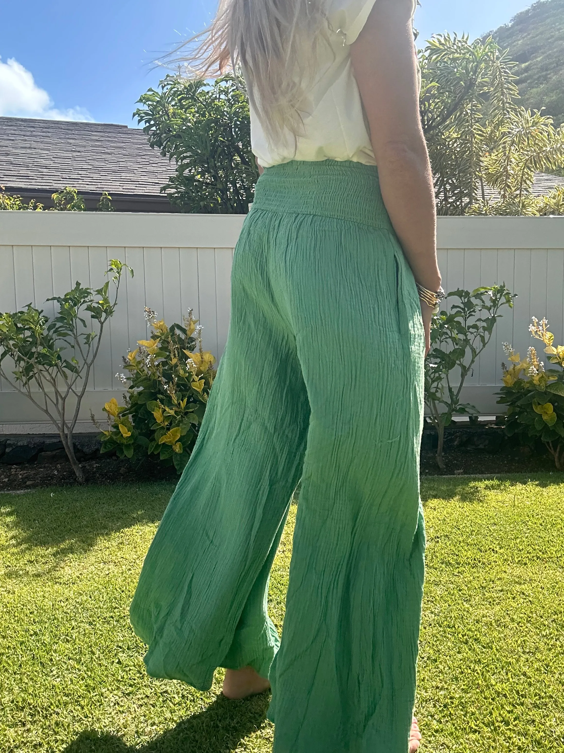 Carry Me Away gauze pant