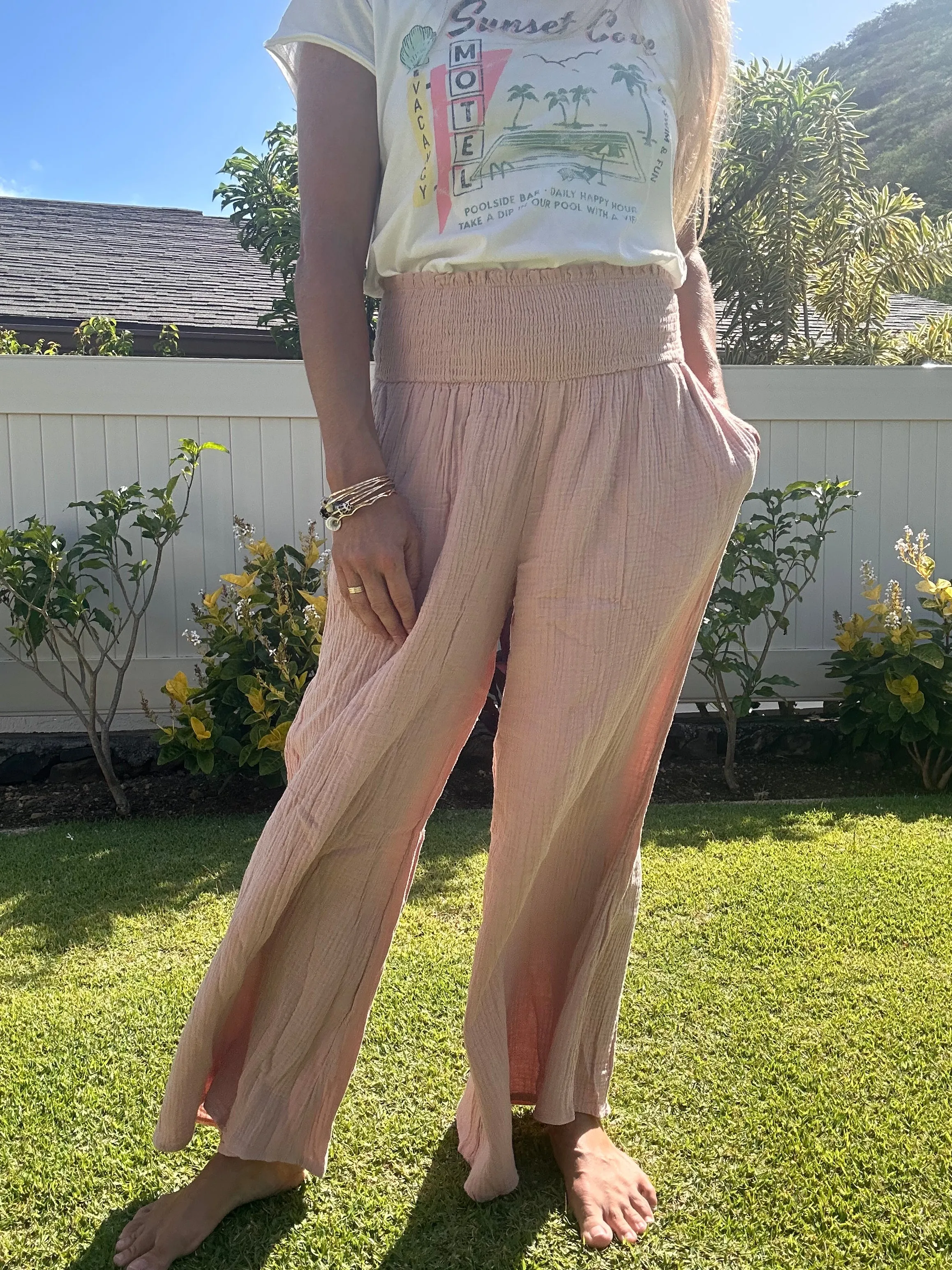 Carry Me Away gauze pant