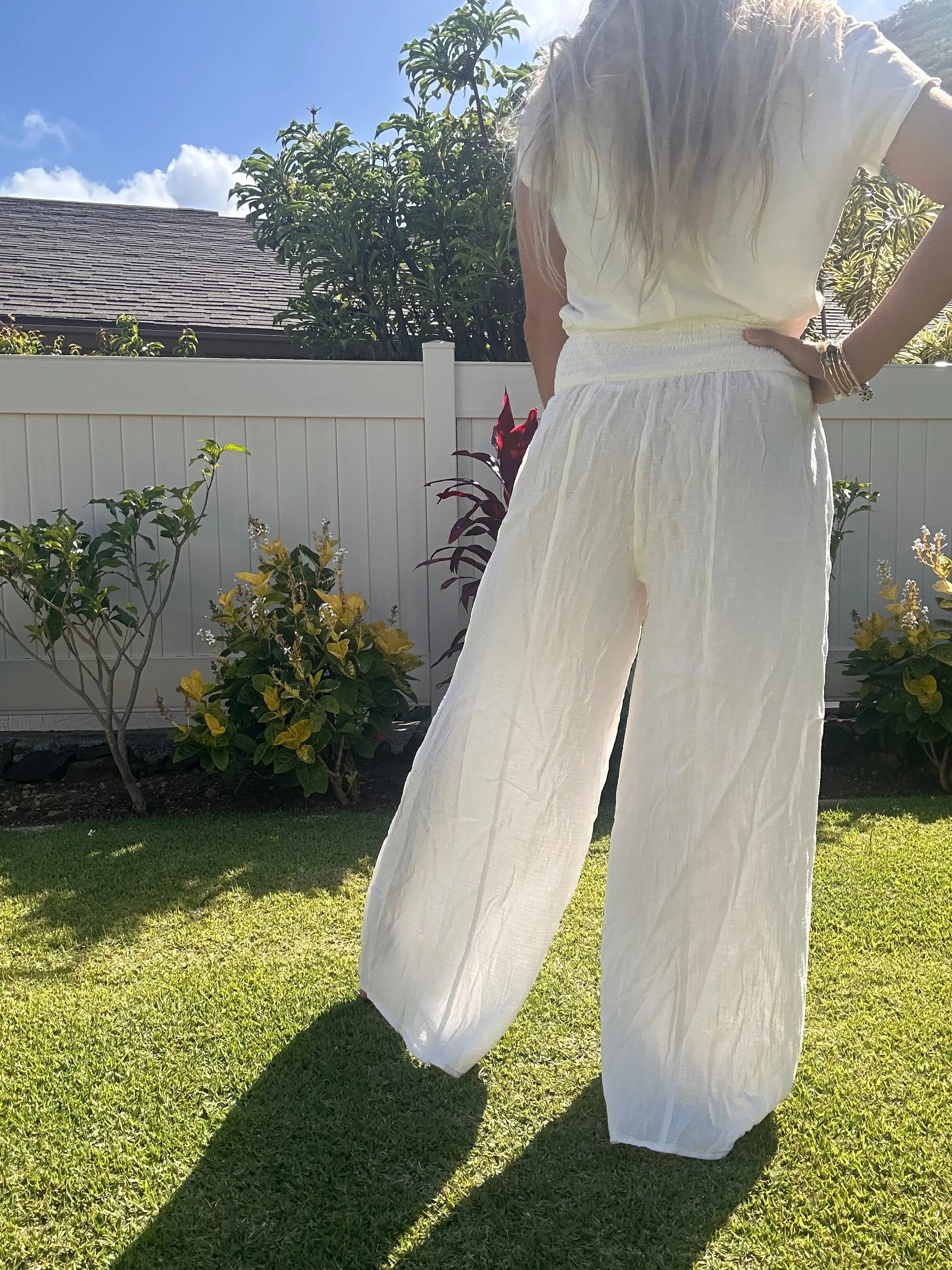 Carry Me Away gauze pant