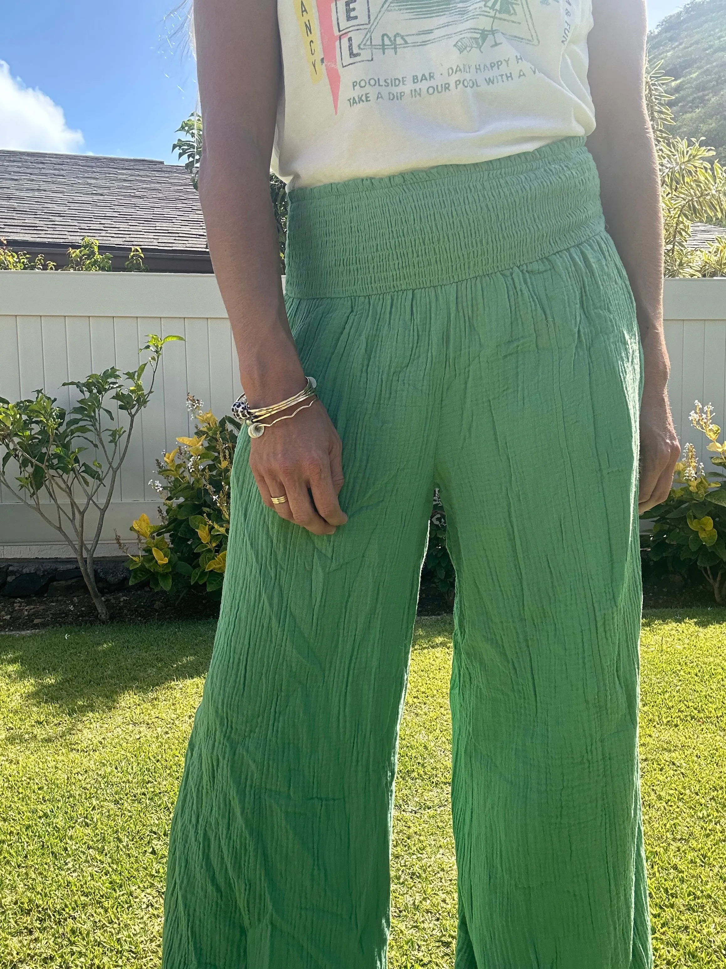 Carry Me Away gauze pant
