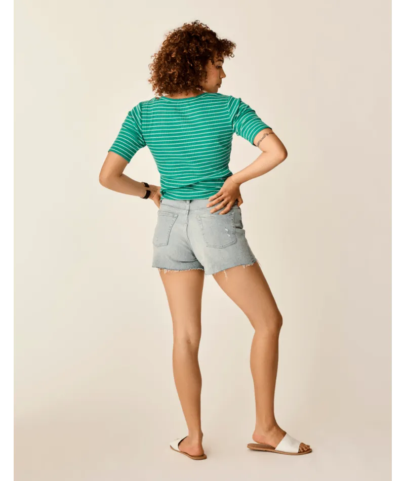 Carve Designs Hayden Shorts-Vintage Destructed