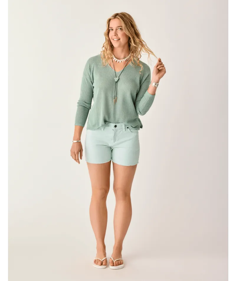 Carve Designs Oahu Shorts-Surf Spray