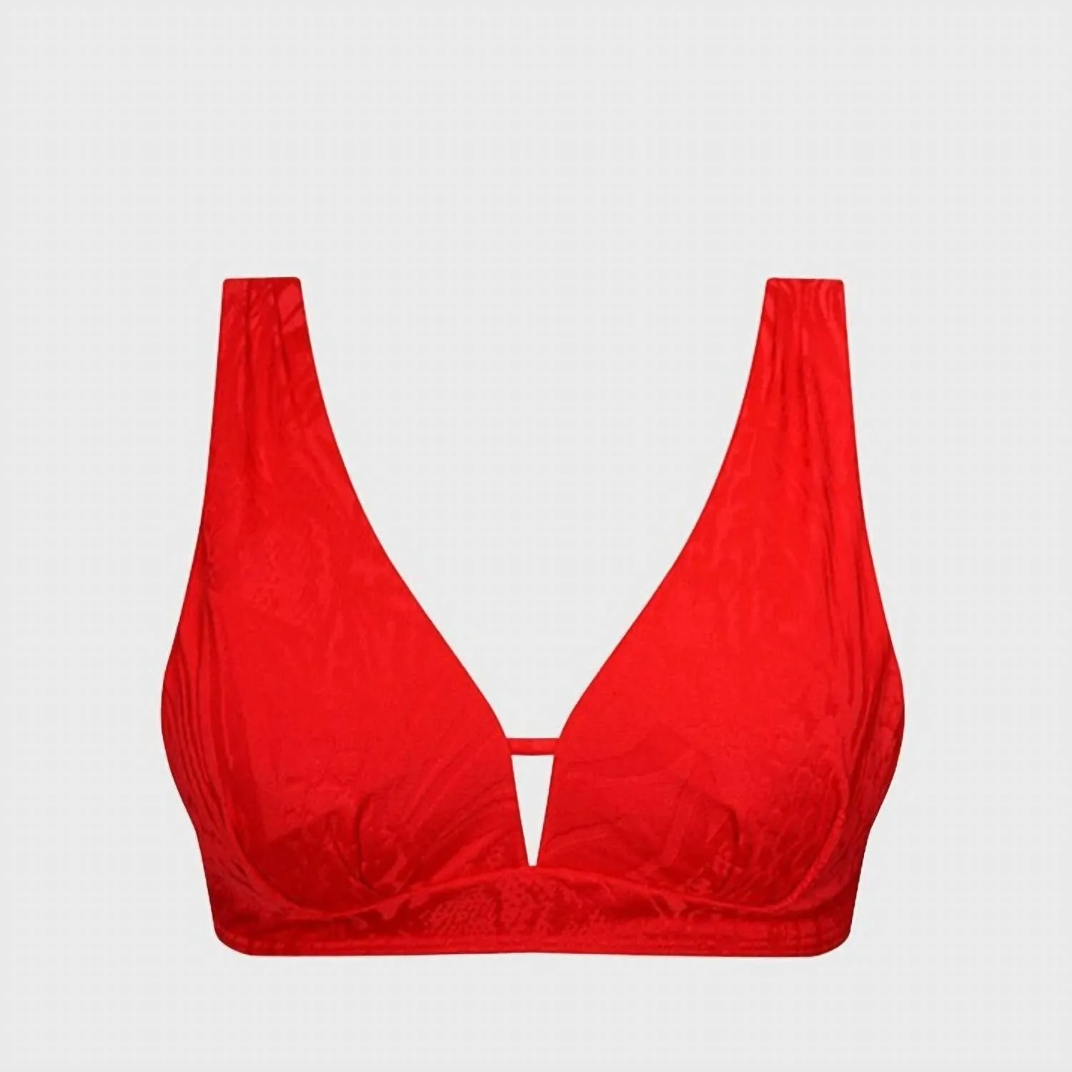 Celeste Bikini Top In Rossa