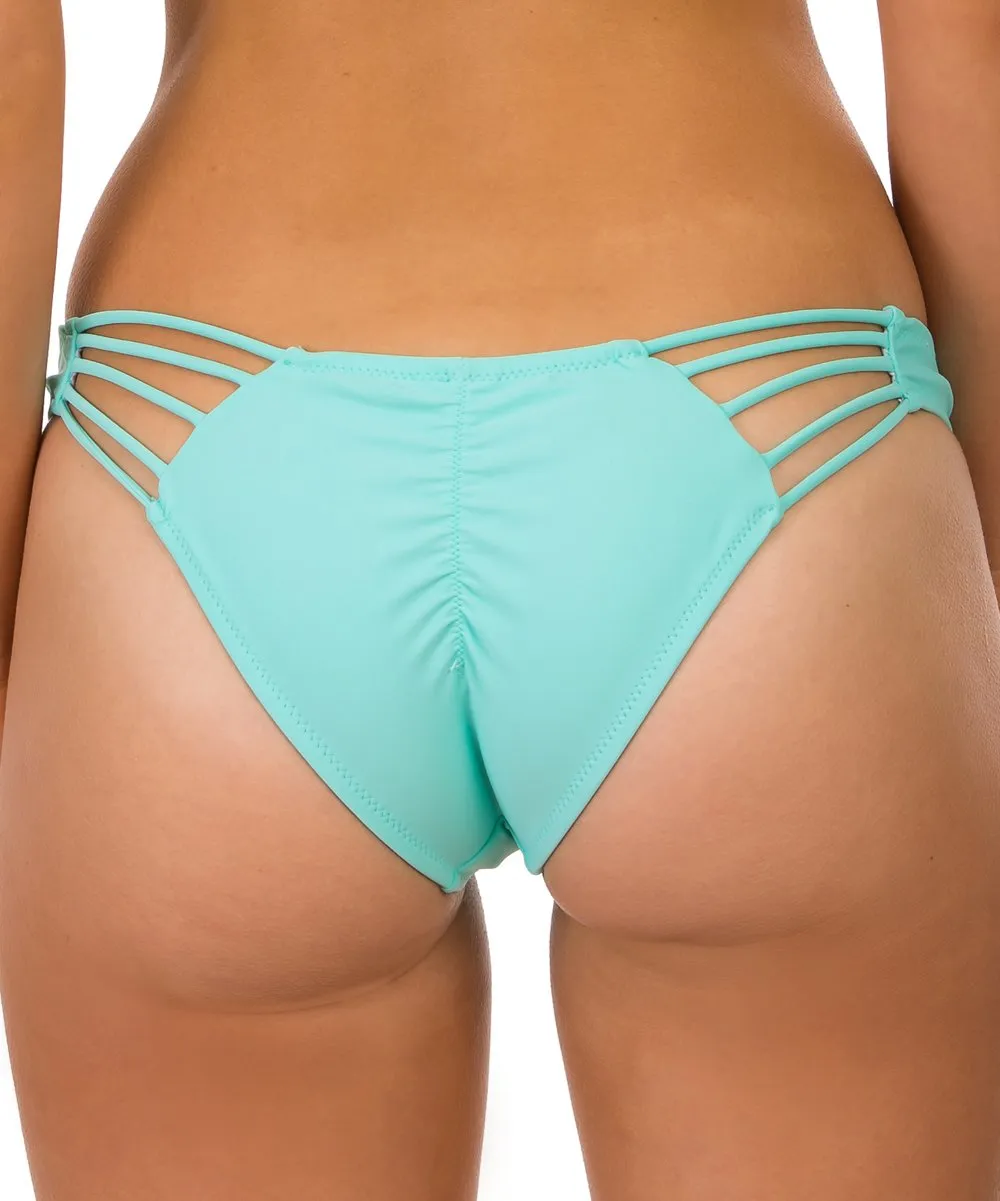 Cheeky Cut Out Bikini Bottom