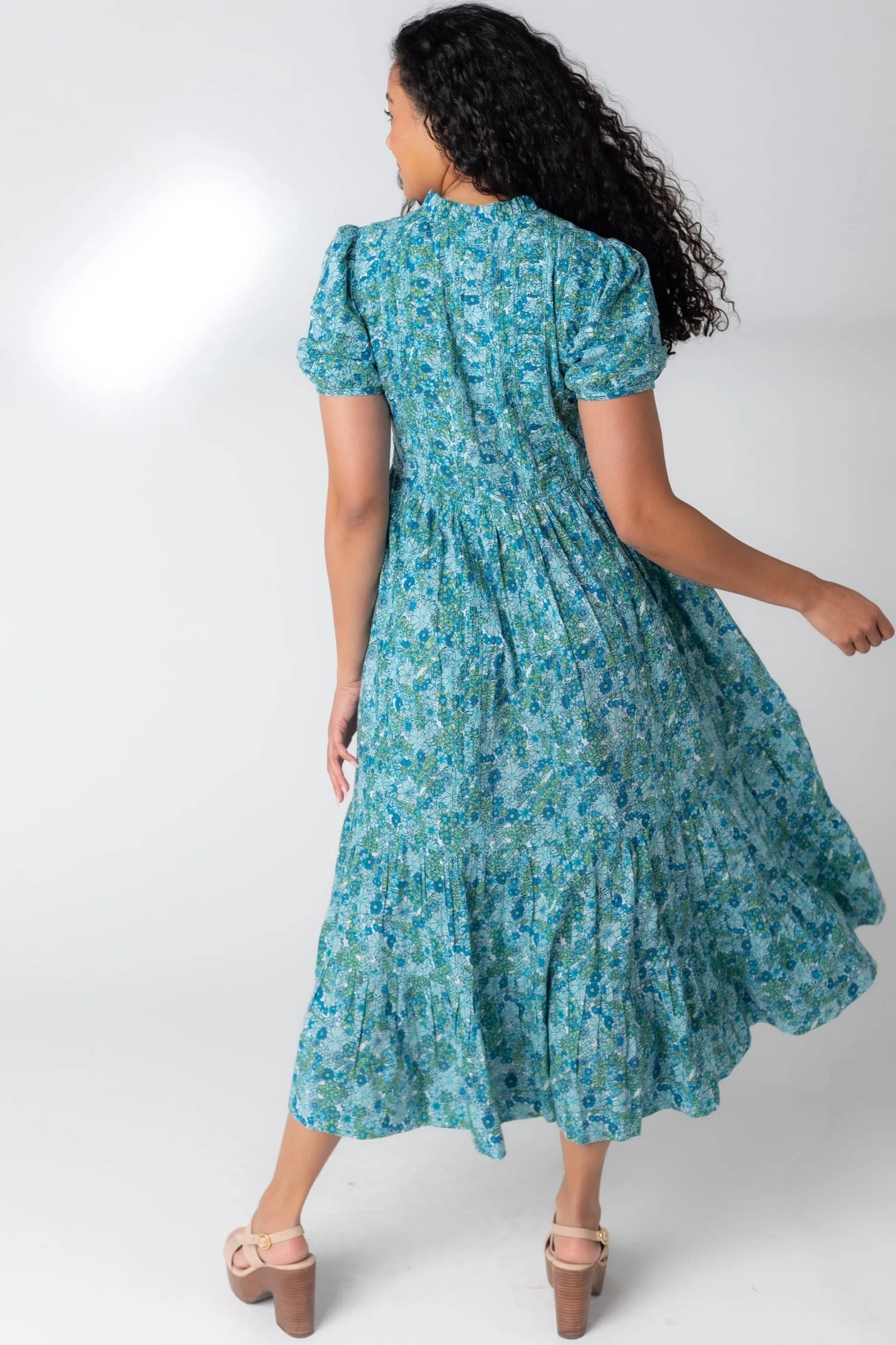 Citrus Flower Fields Dress