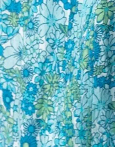 Citrus Flower Fields Dress