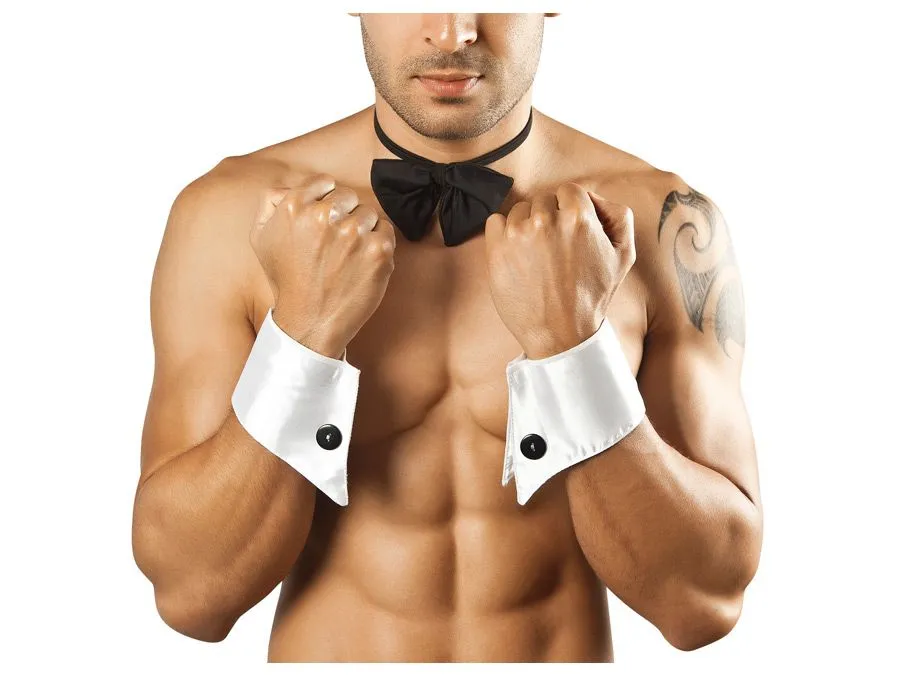Clothing_Candyman_Underwear Bowtie and Cuffs Only