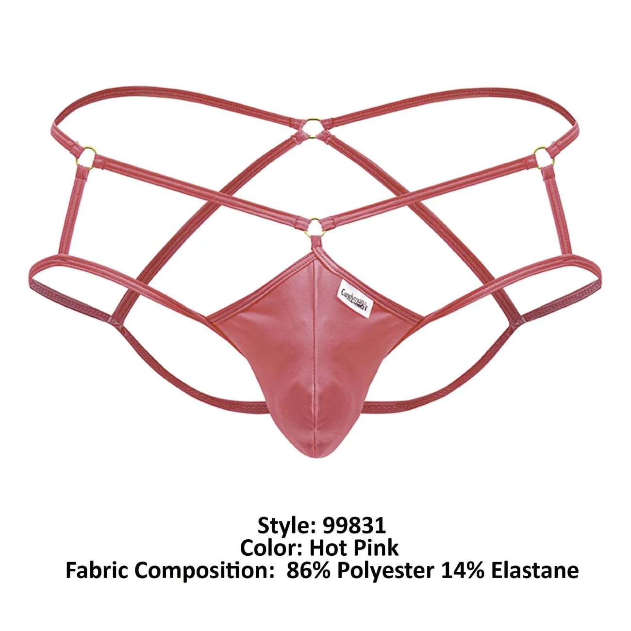 Clothing_Candyman_Underwear Cage Jockstrap