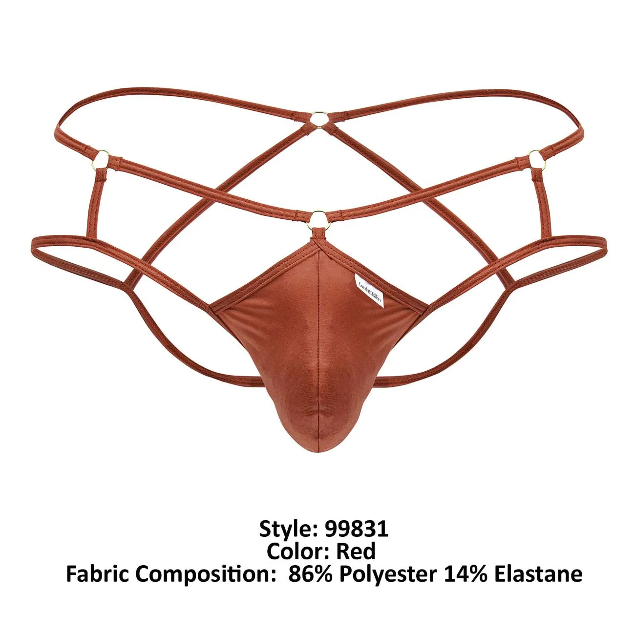 Clothing_Candyman_Underwear Cage Jockstrap