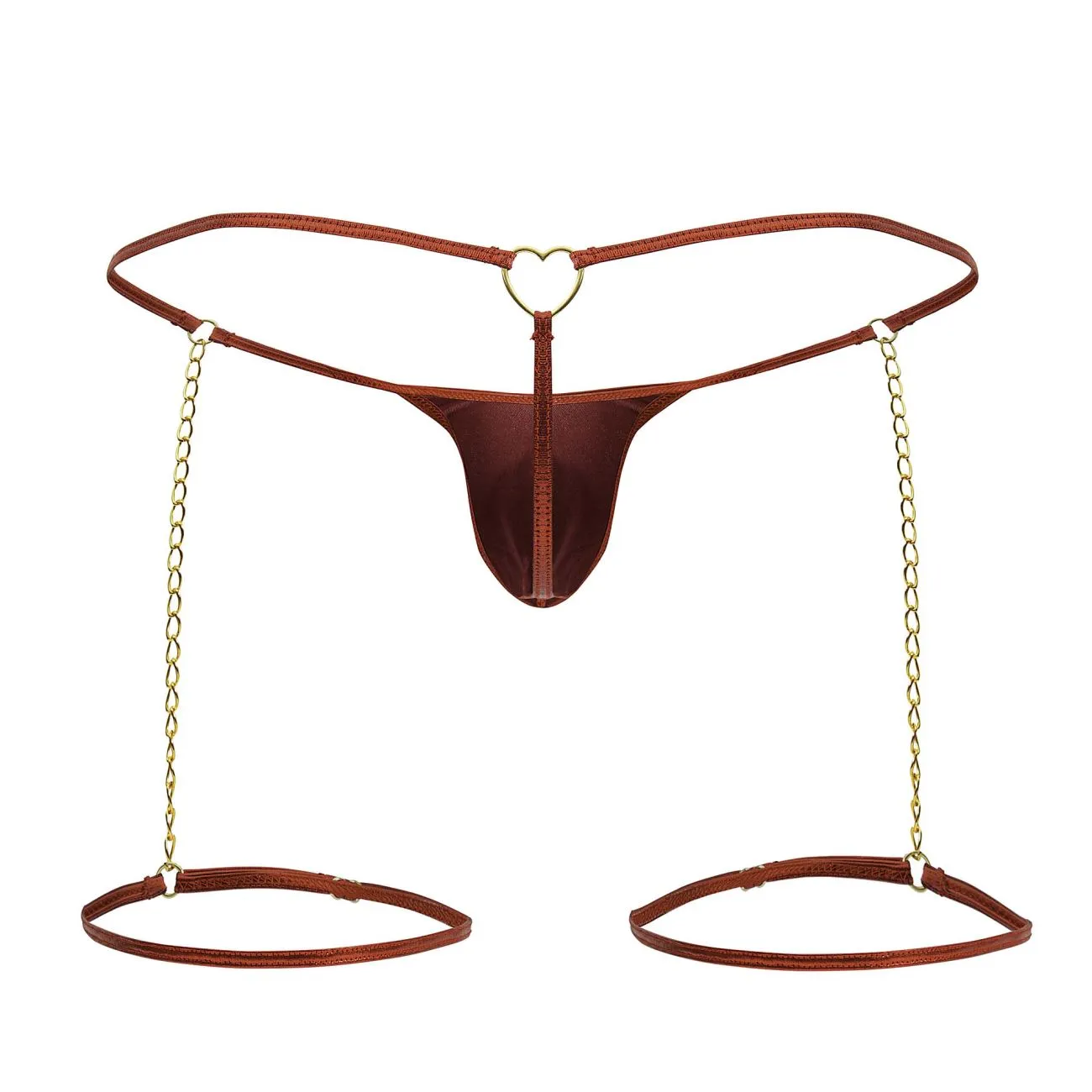 Clothing_Candyman_Underwear Chain-Garter Thongs