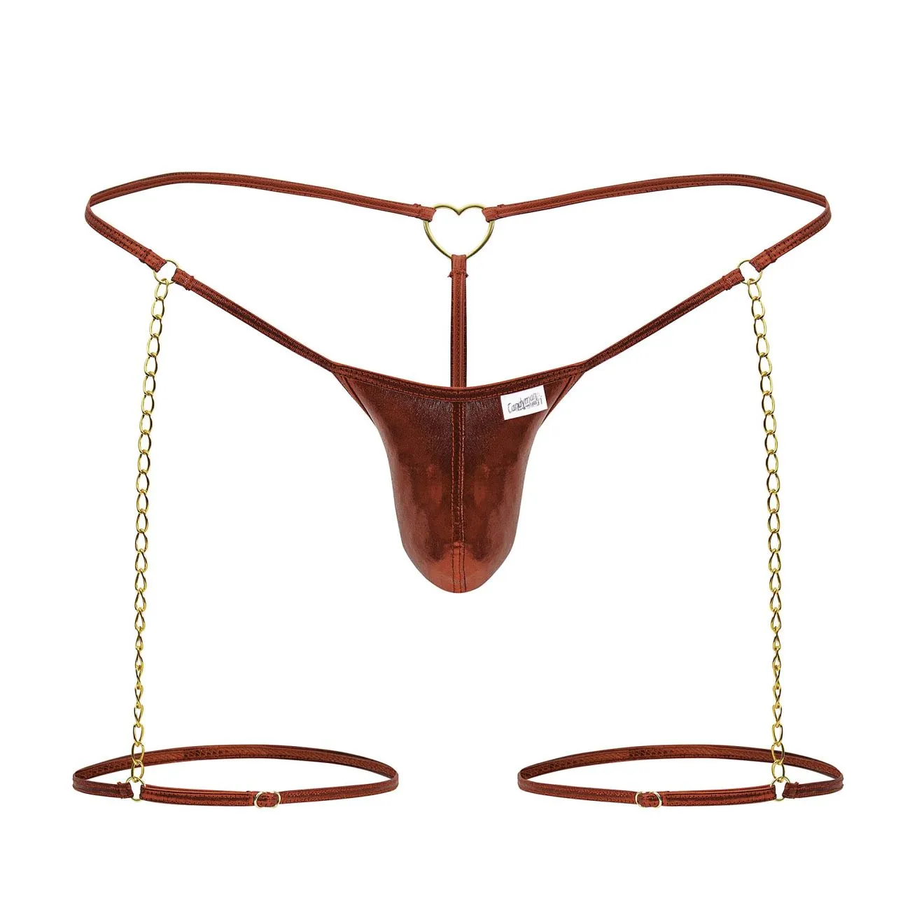 Clothing_Candyman_Underwear Chain-Garter Thongs