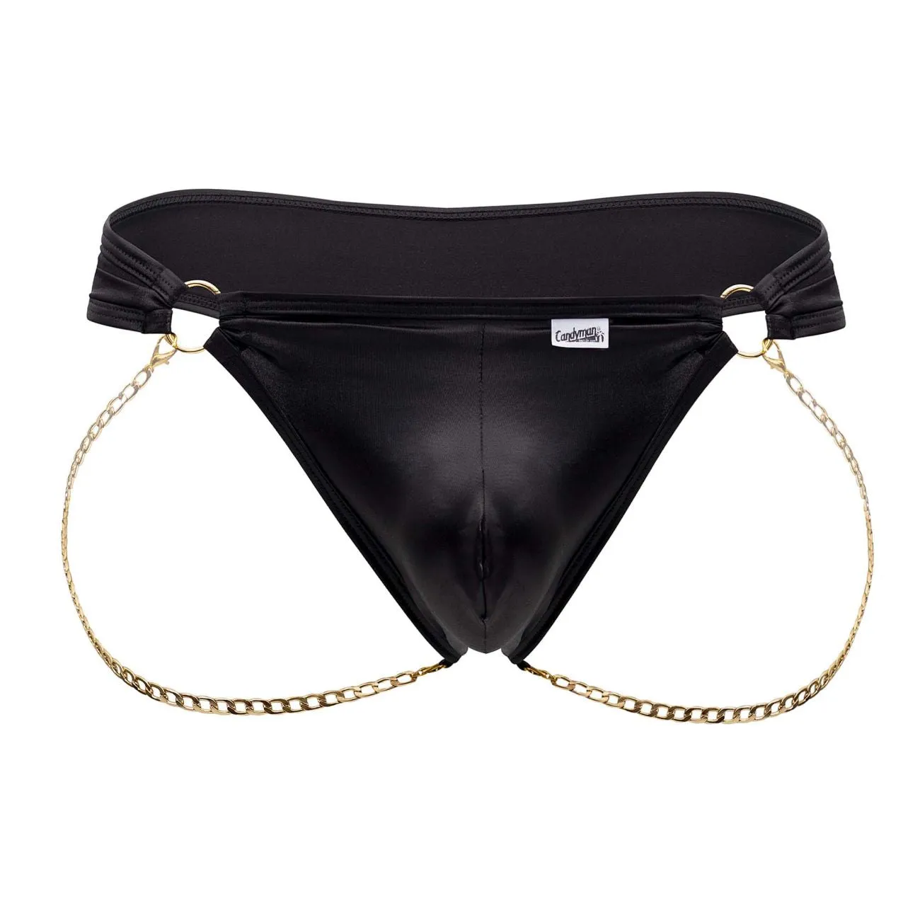 Clothing_Candyman_Underwear Chain Thongs
