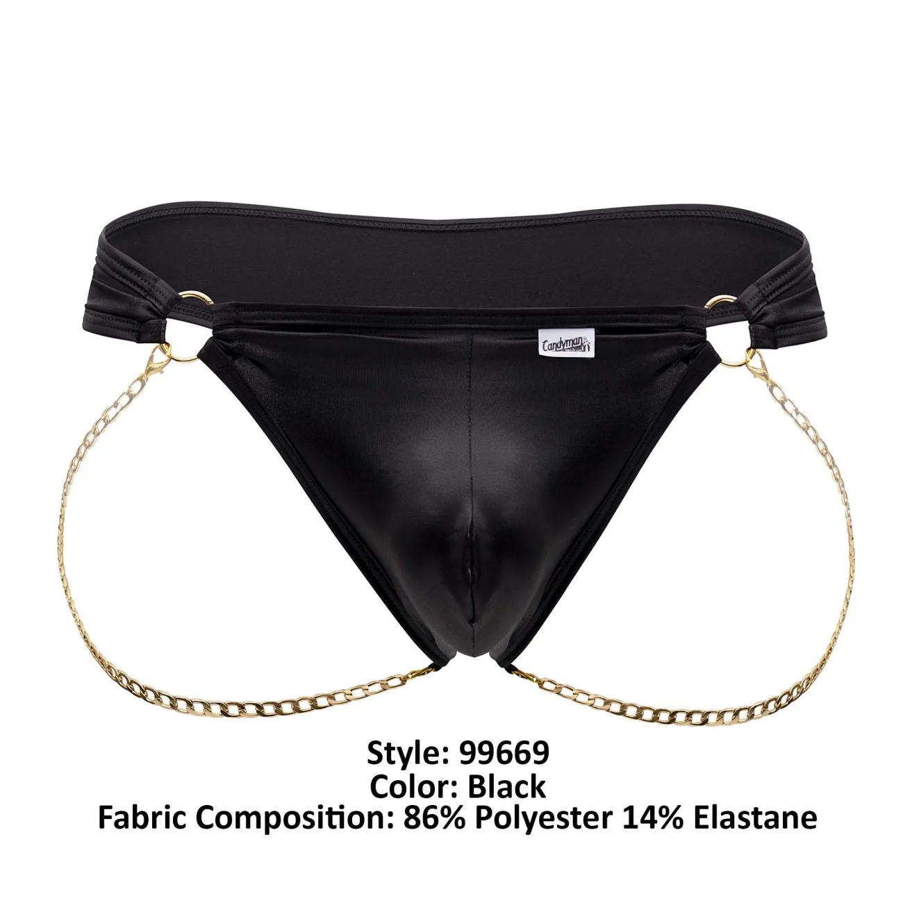 Clothing_Candyman_Underwear Chain Thongs