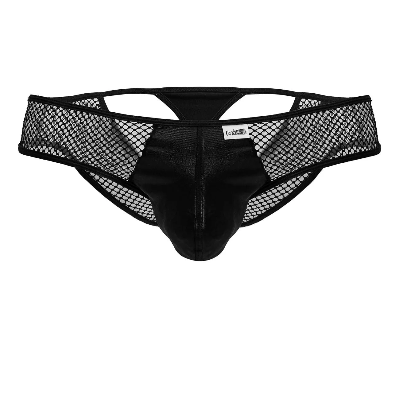 Clothing_Candyman_Underwear Fishnet Thongs