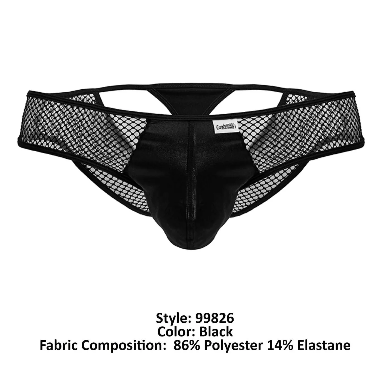 Clothing_Candyman_Underwear Fishnet Thongs