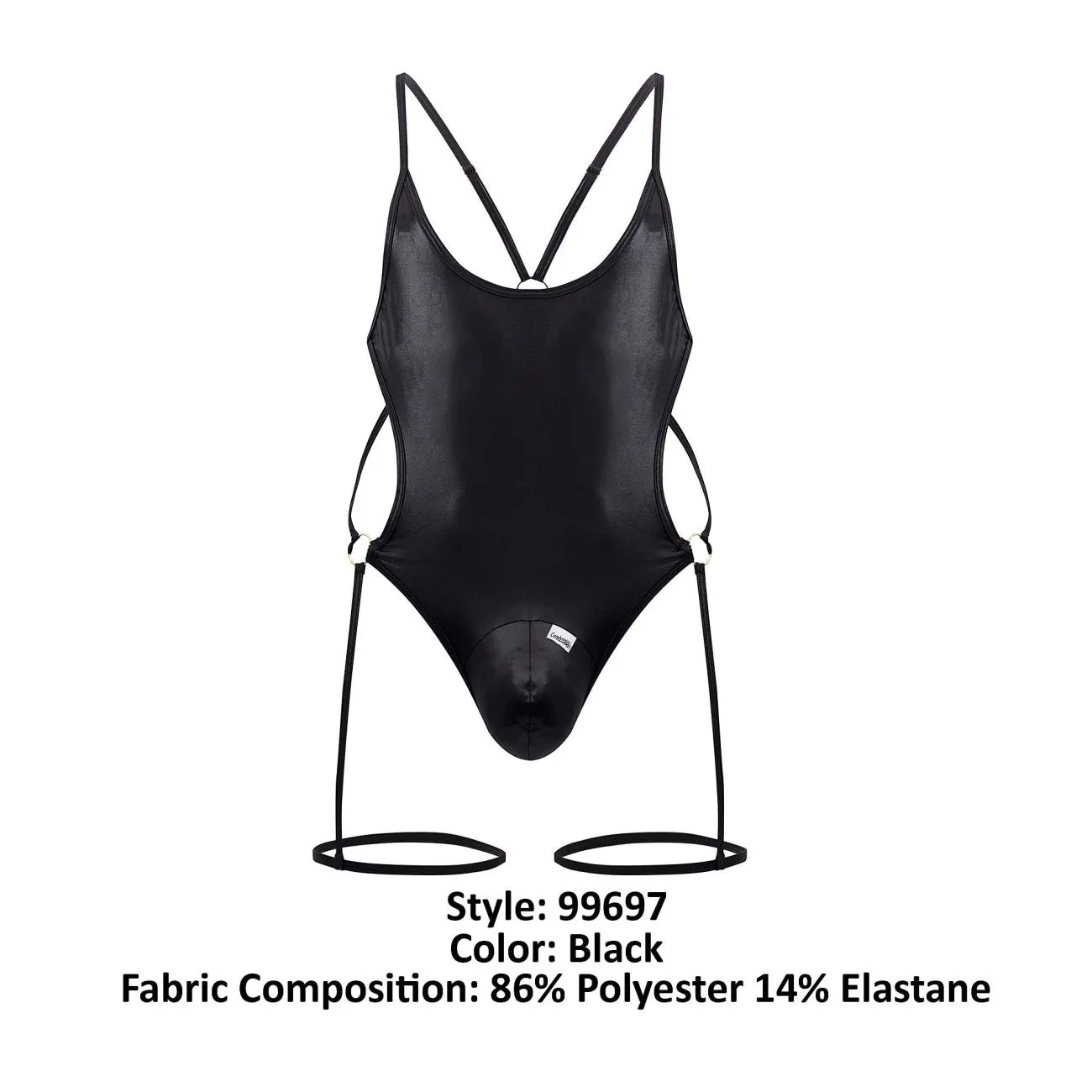 Clothing_Candyman_Underwear Garter Bodysuit