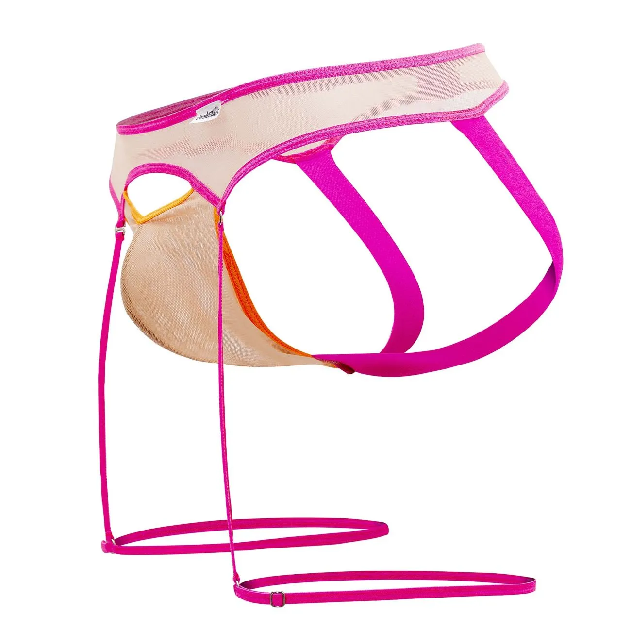 Clothing_Candyman_Underwear Garter Jock Two Piece Set