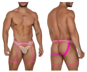 Clothing_Candyman_Underwear Garter Jock Two Piece Set