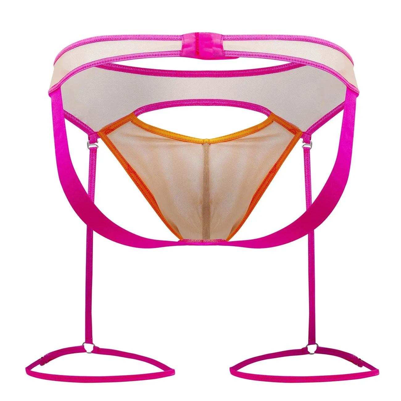 Clothing_Candyman_Underwear Garter Jock Two Piece Set