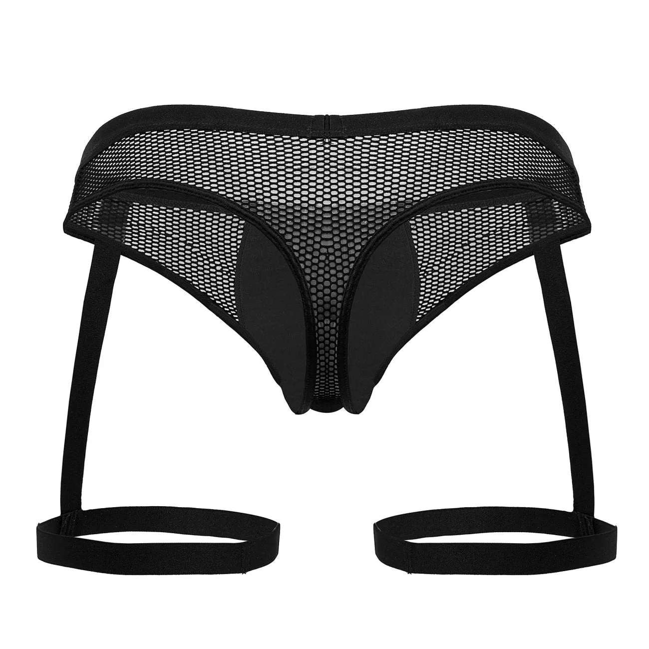 Clothing_Candyman_Underwear Garter Mesh Thongs