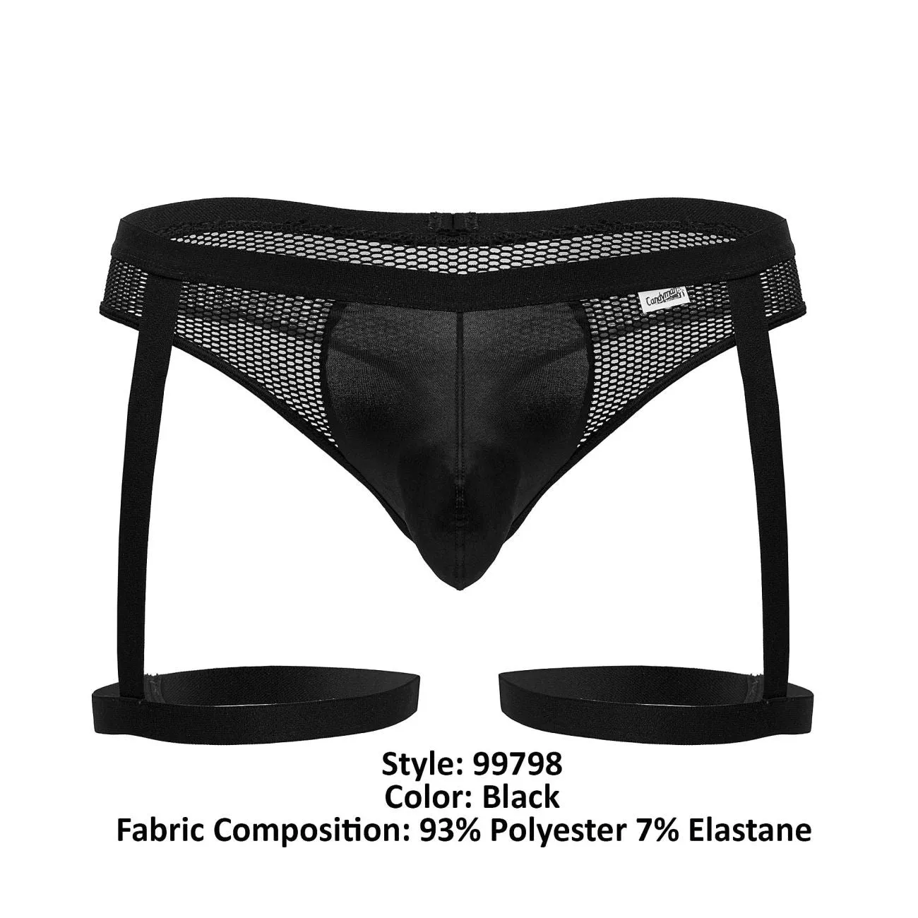 Clothing_Candyman_Underwear Garter Mesh Thongs