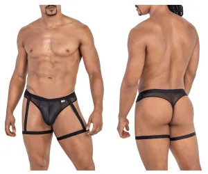 Clothing_Candyman_Underwear Garter Mesh Thongs