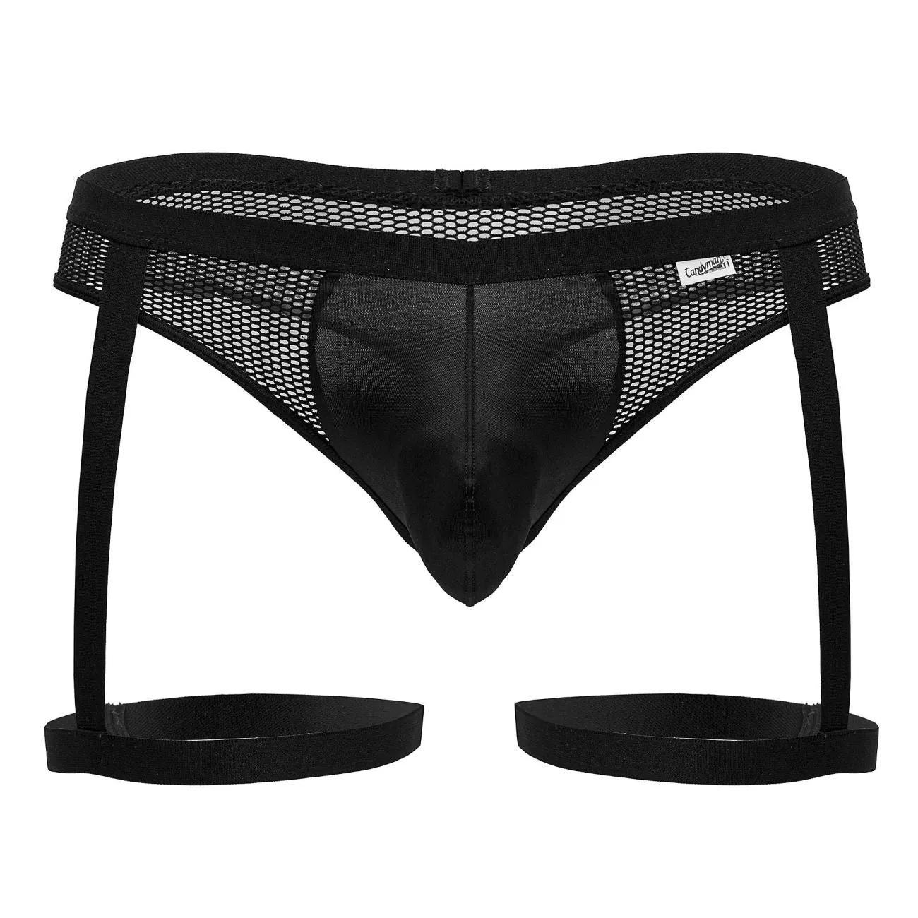 Clothing_Candyman_Underwear Garter Mesh Thongs