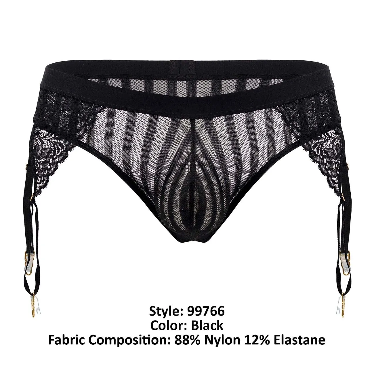 Clothing_Candyman_Underwear Garter Thongs