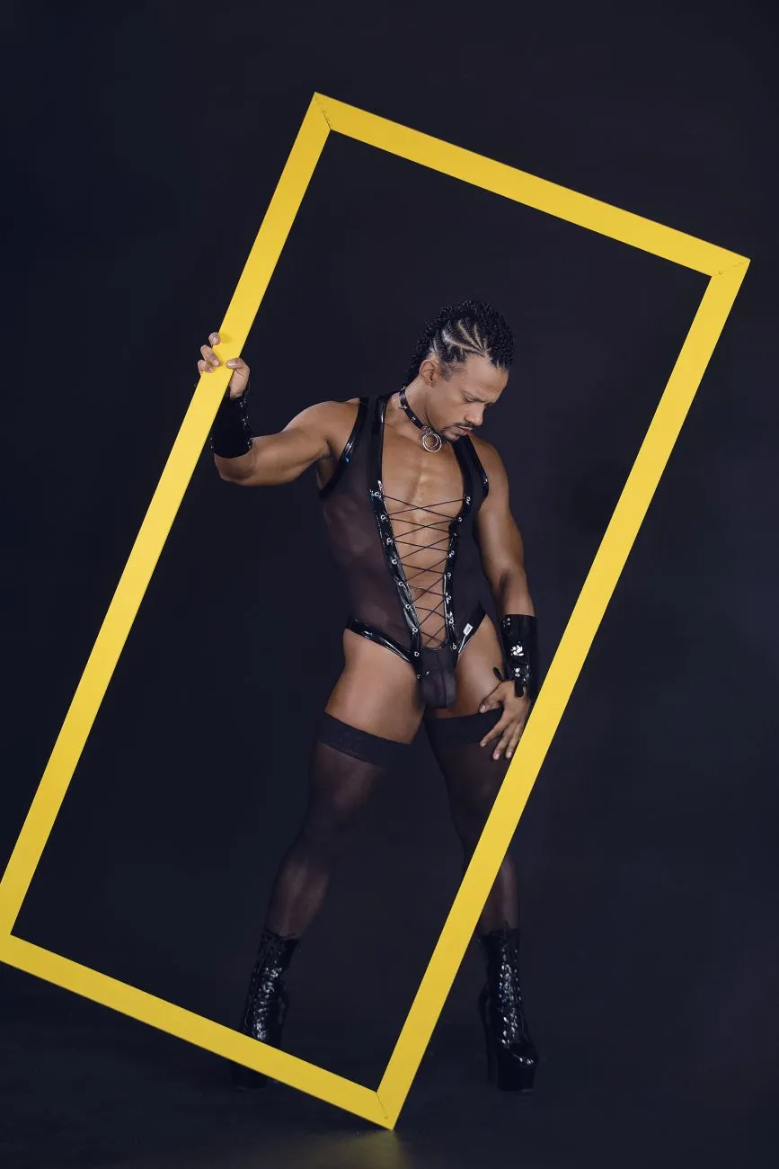 Clothing_Candyman_Underwear Gladiator Bodysuit