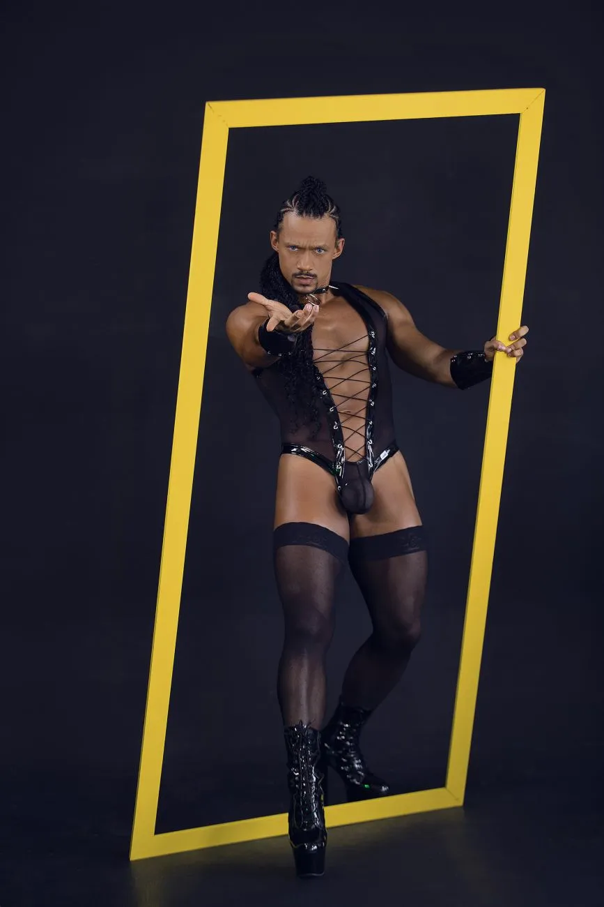 Clothing_Candyman_Underwear Gladiator Bodysuit