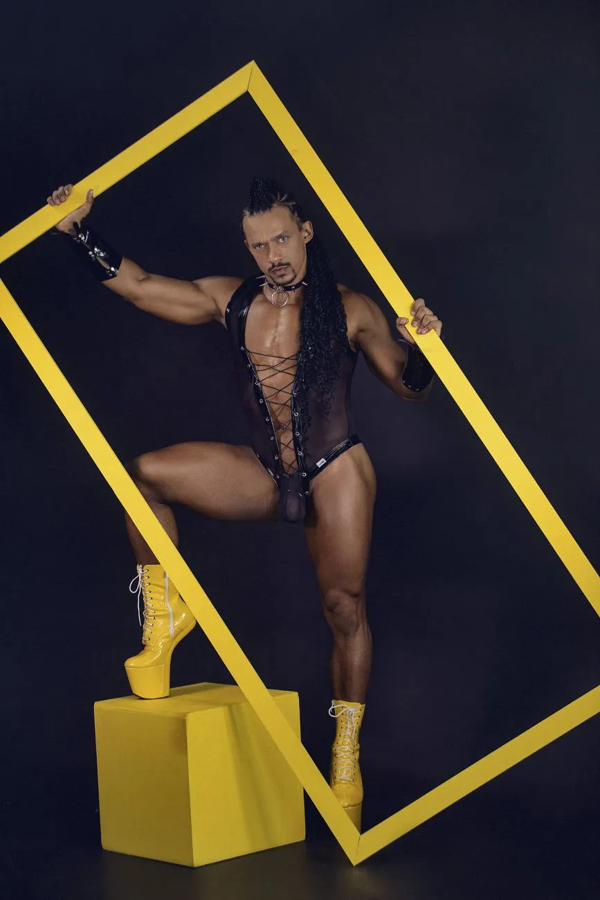 Clothing_Candyman_Underwear Gladiator Bodysuit