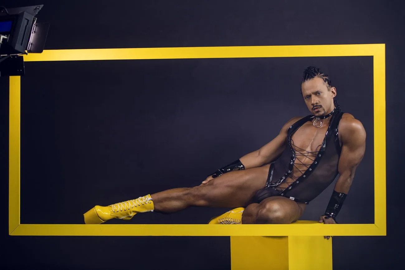 Clothing_Candyman_Underwear Gladiator Bodysuit