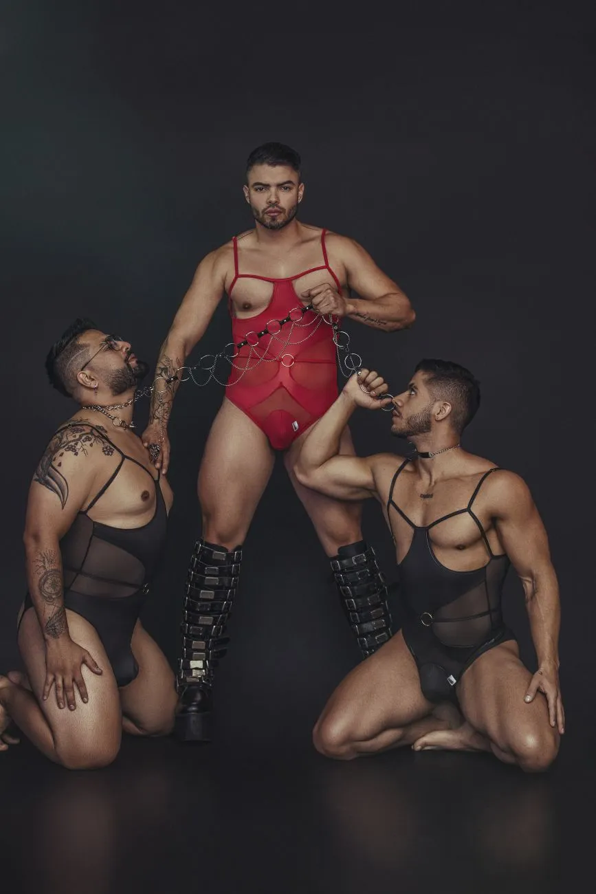 Clothing_Candyman_Underwear Harness Bodysuit