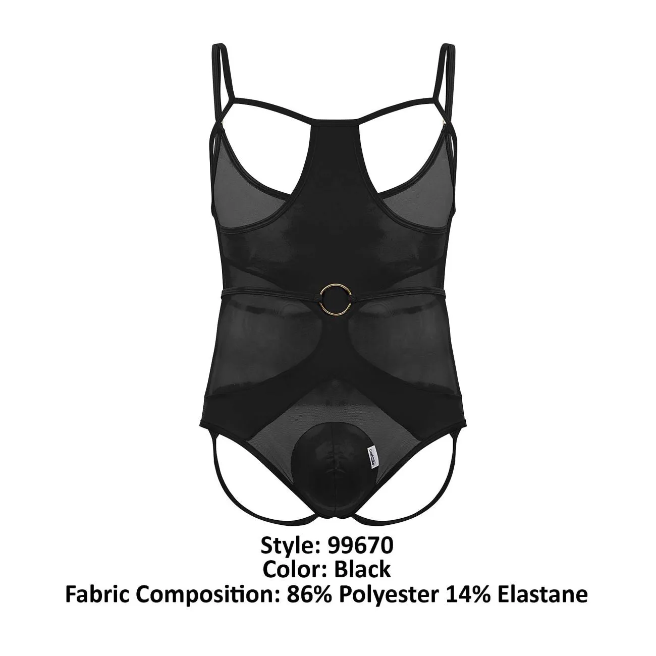 Clothing_Candyman_Underwear Harness Bodysuit