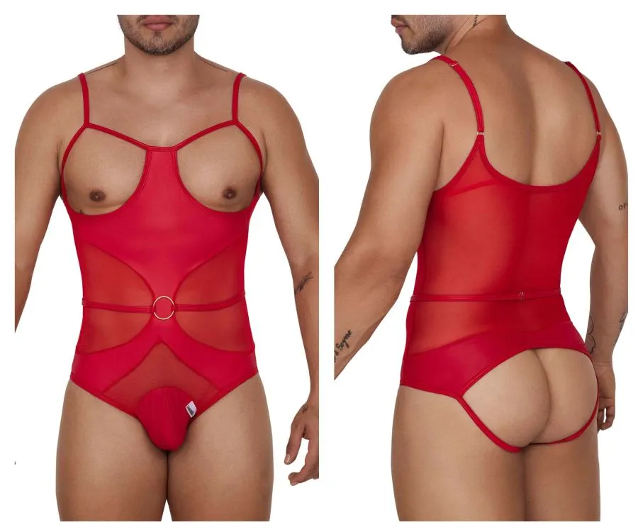 Clothing_Candyman_Underwear Harness Bodysuit