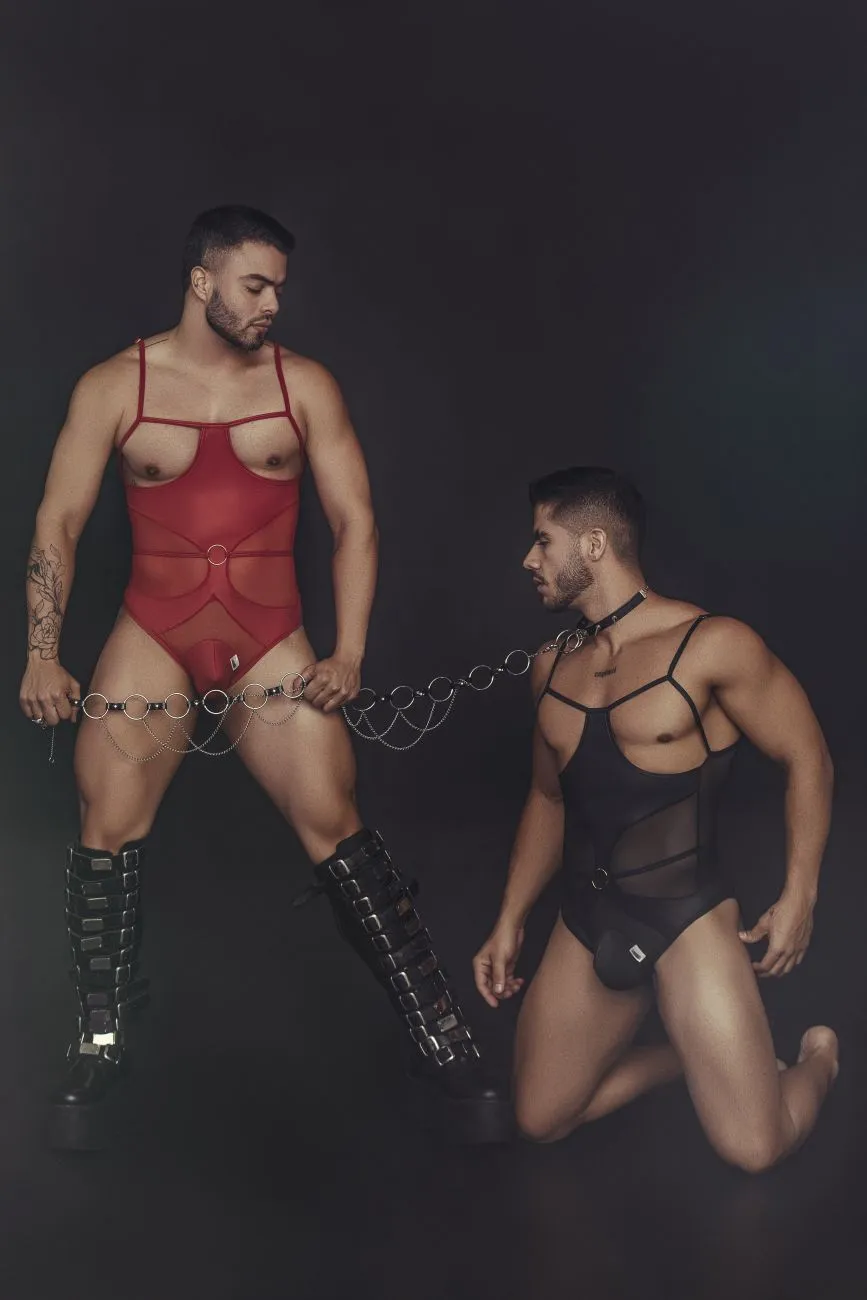 Clothing_Candyman_Underwear Harness Bodysuit