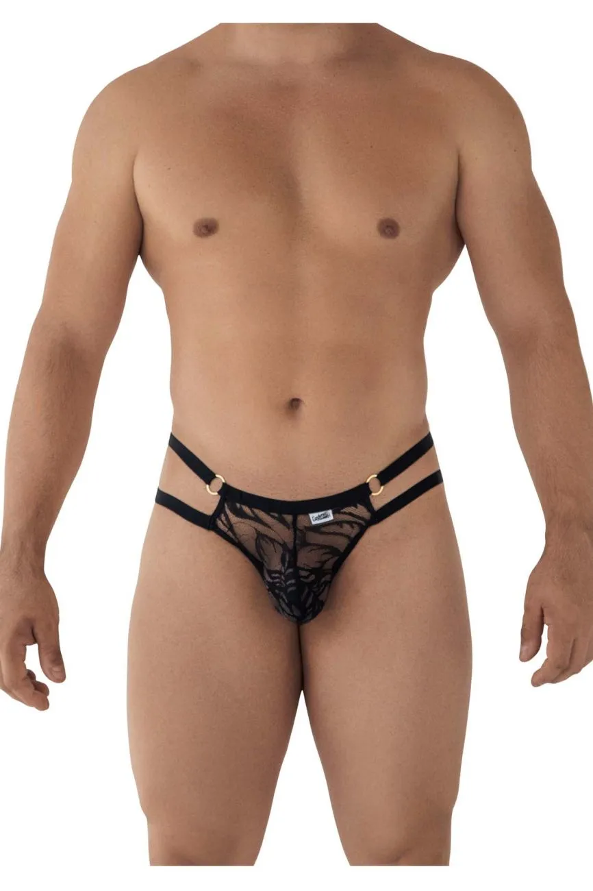 Clothing_Candyman_Underwear Lace and Chain Bikini