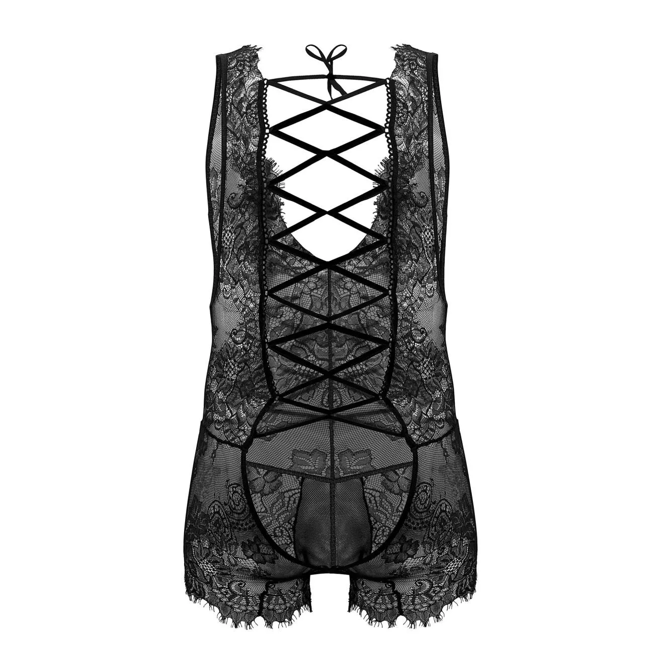 Clothing_Candyman_Underwear Lace Bodysuit