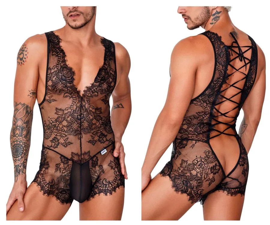 Clothing_Candyman_Underwear Lace Bodysuit