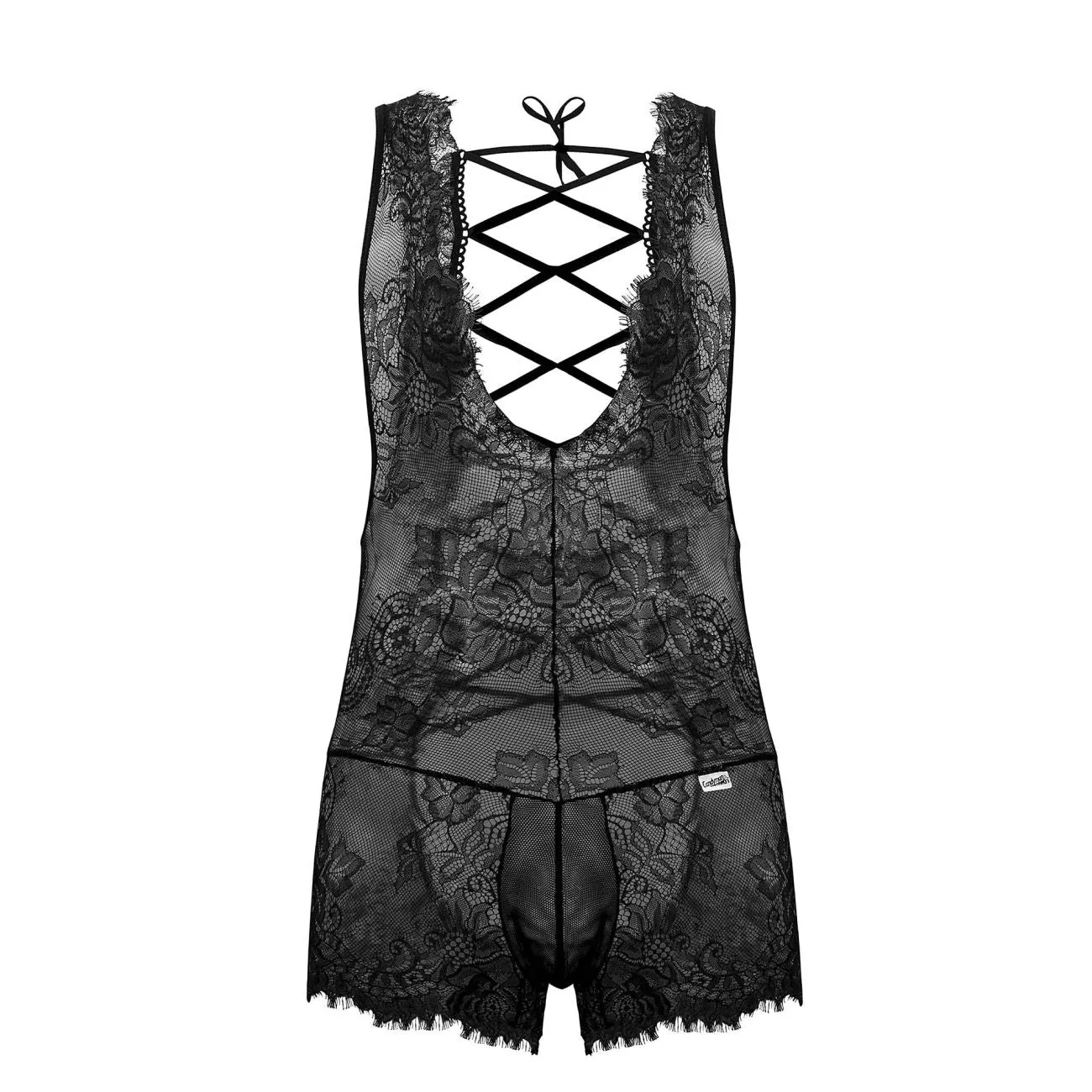 Clothing_Candyman_Underwear Lace Bodysuit
